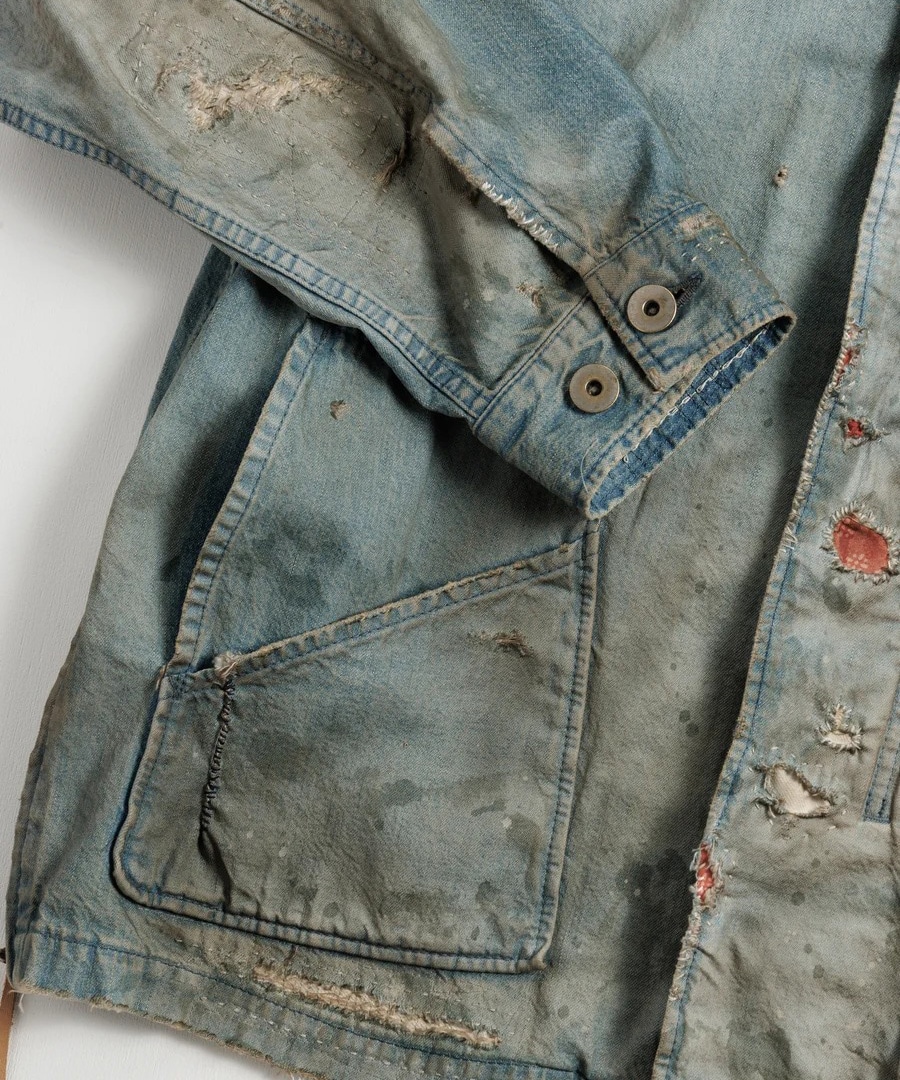 REMAKED DENIM WORK JACKET ANACHRONORM