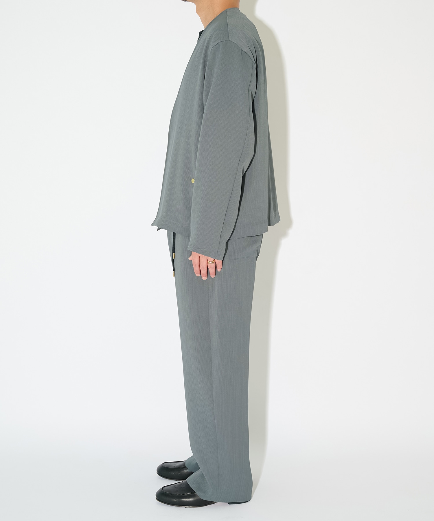 別注 Cord pique Relaxed Jacket CULLNI