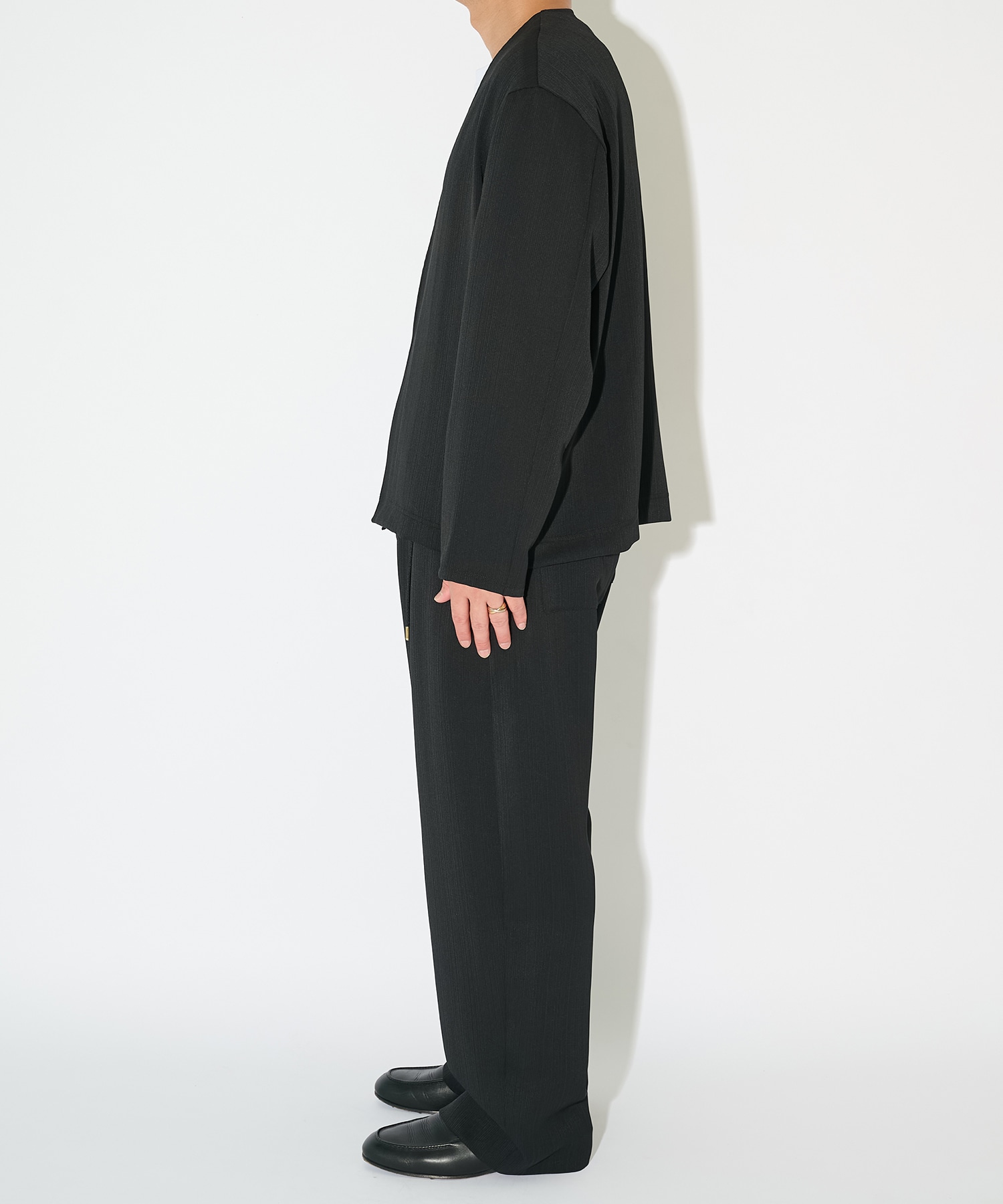 別注 Cord pique Relaxed Jacket CULLNI
