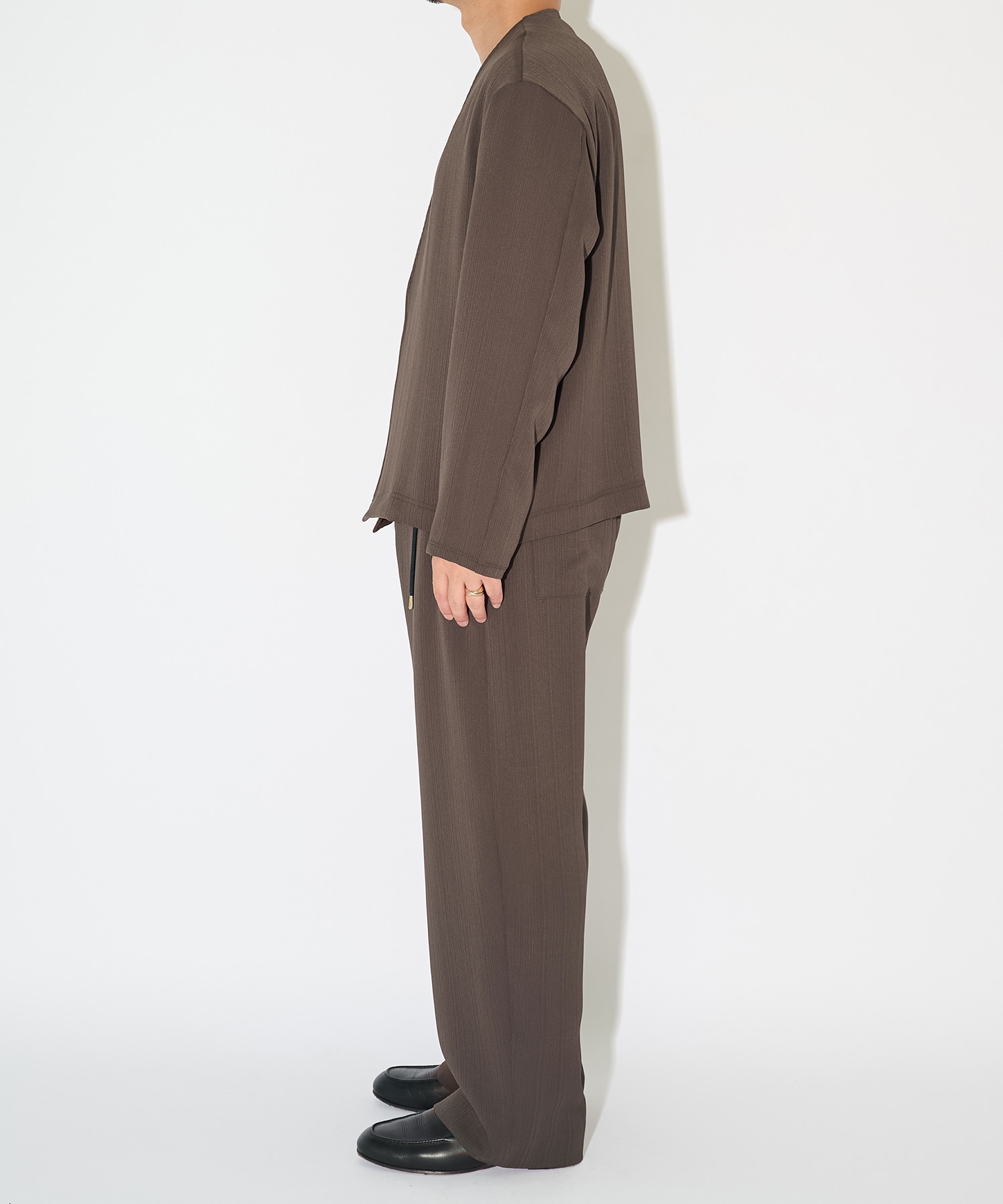 別注 Cord pique Relaxed Jacket CULLNI