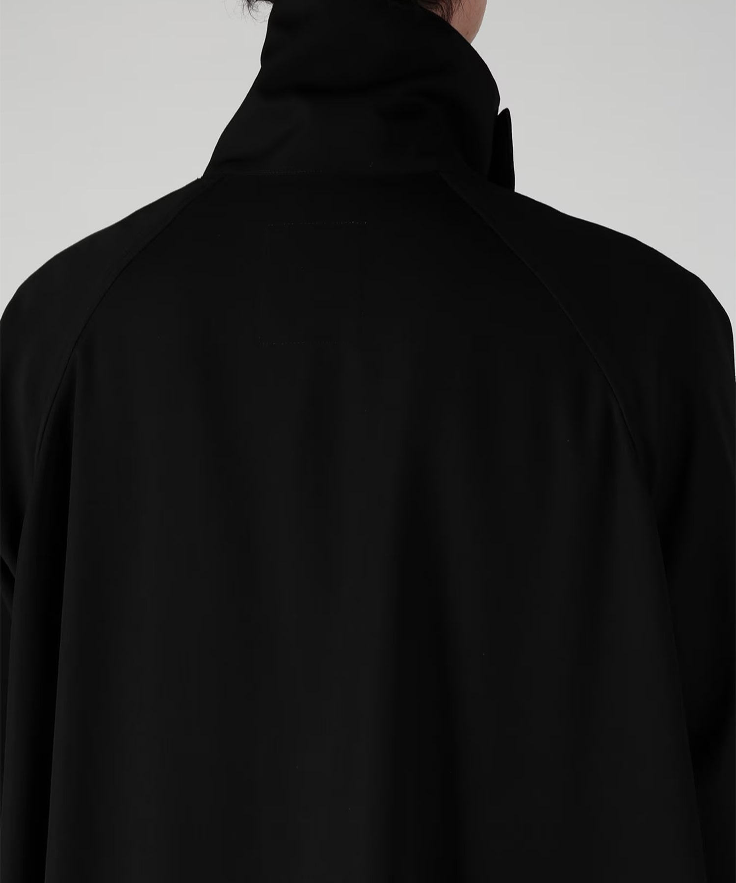 CROSS SHAPE ZIP COAT Yohji Yamamoto
