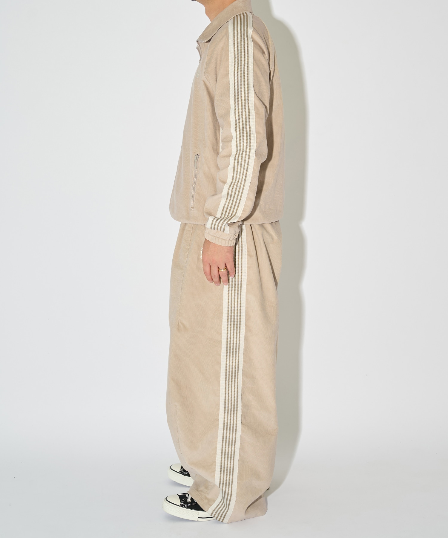 別注 Track Jacket - Corduroy NEEDLES