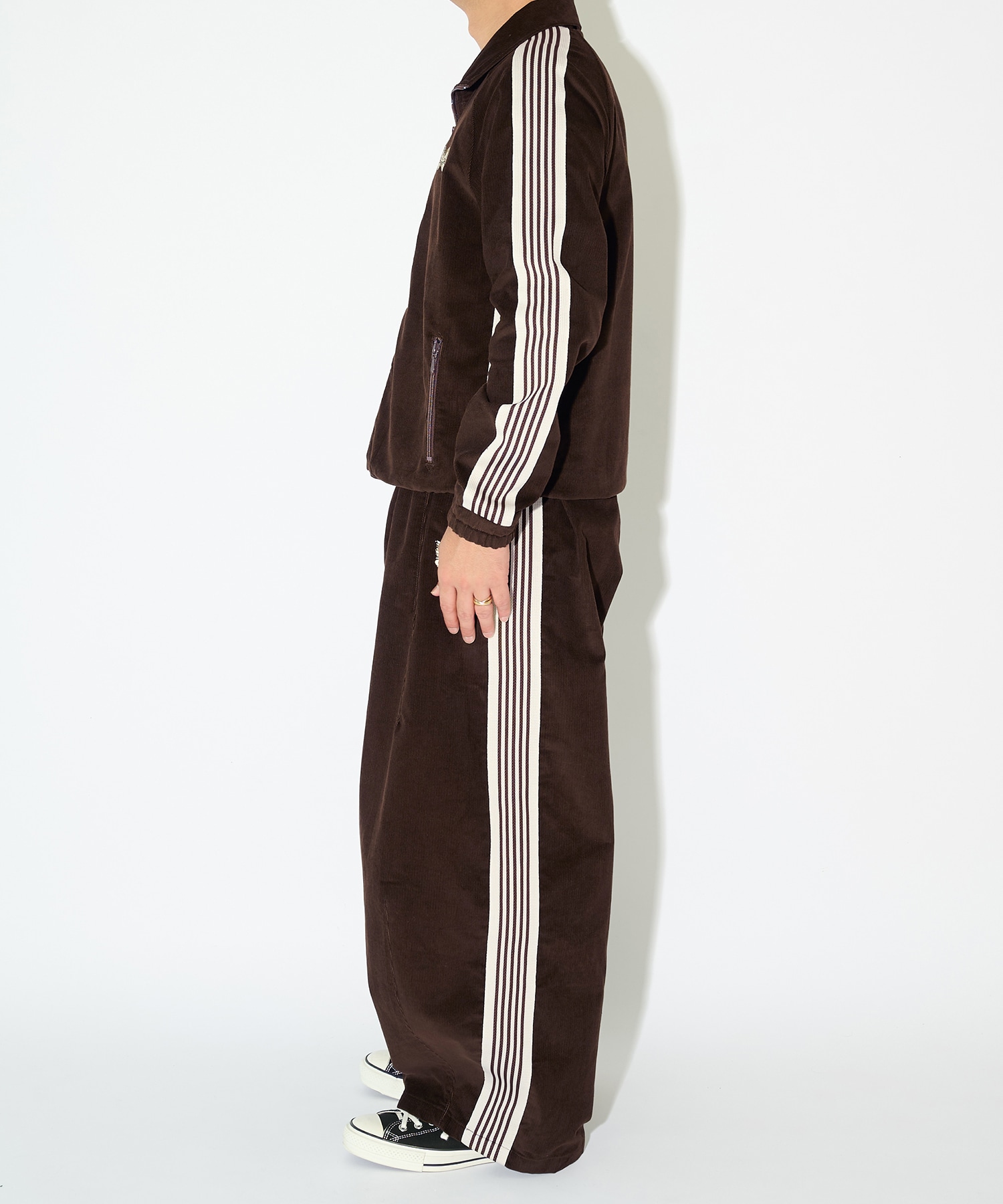 別注 Track Jacket - Corduroy NEEDLES