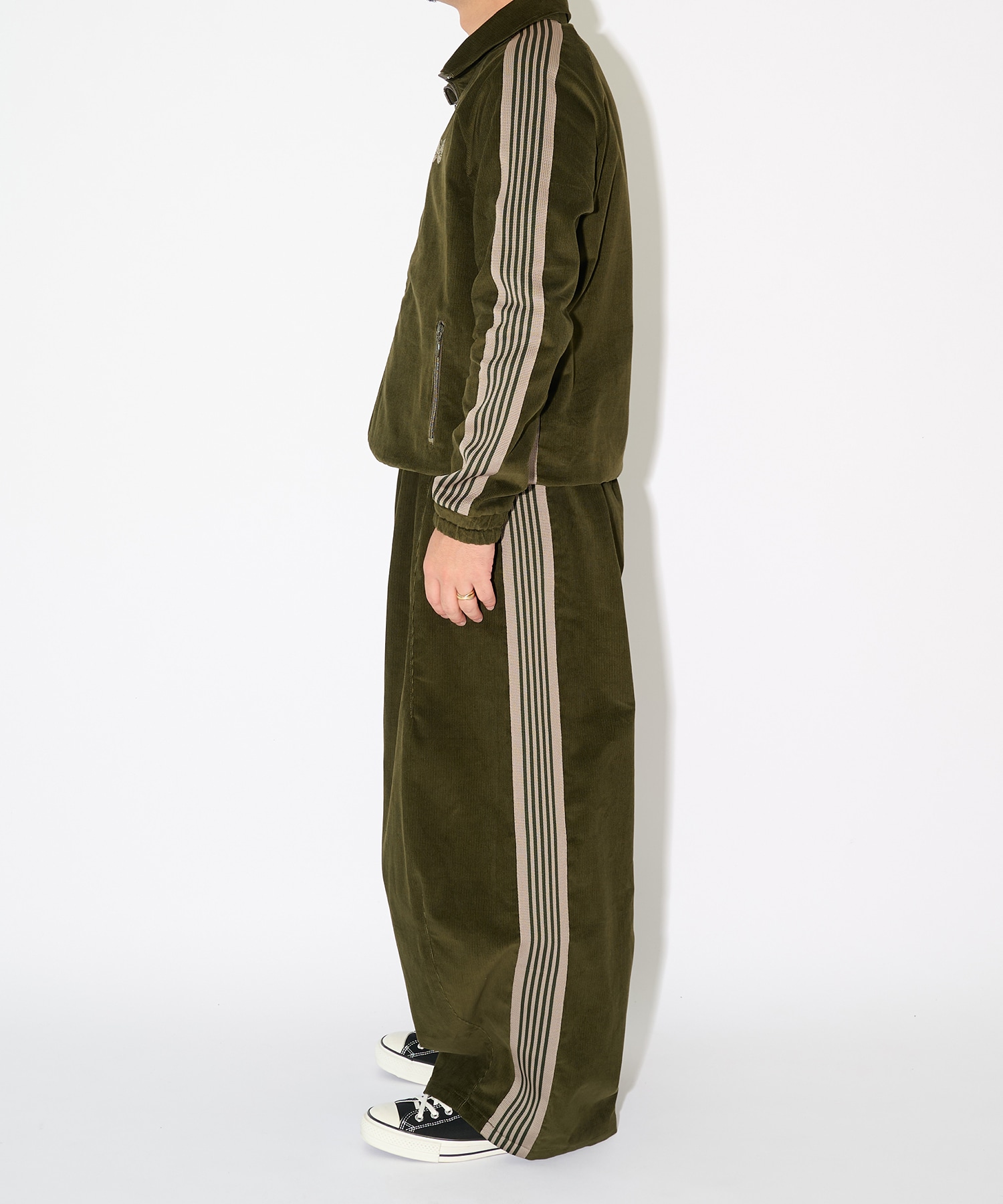 別注 Track Jacket - Corduroy NEEDLES