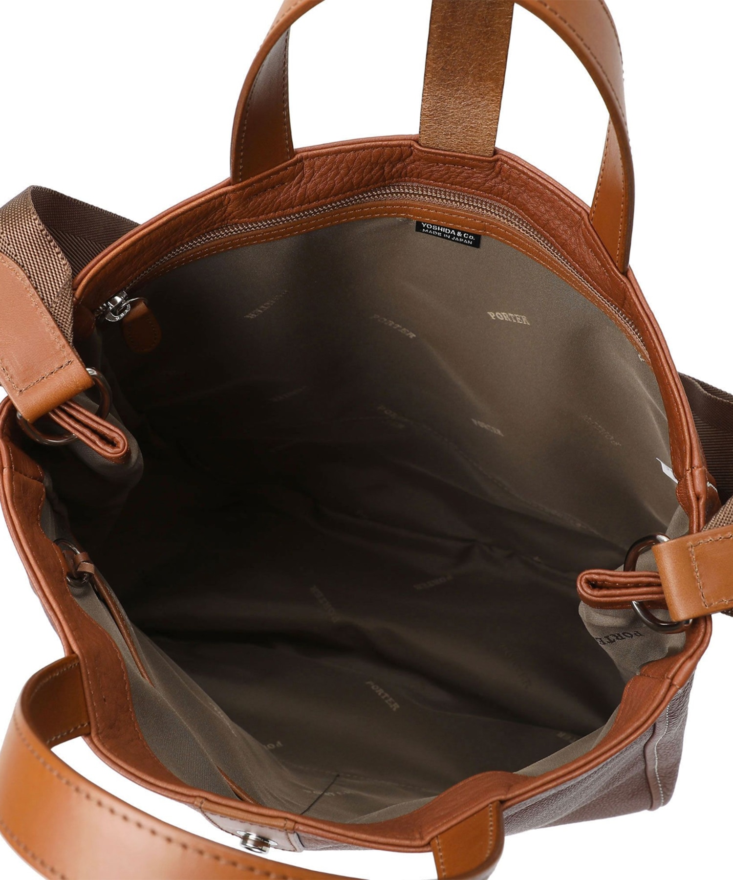2WAY TOTE BAG PORTER
