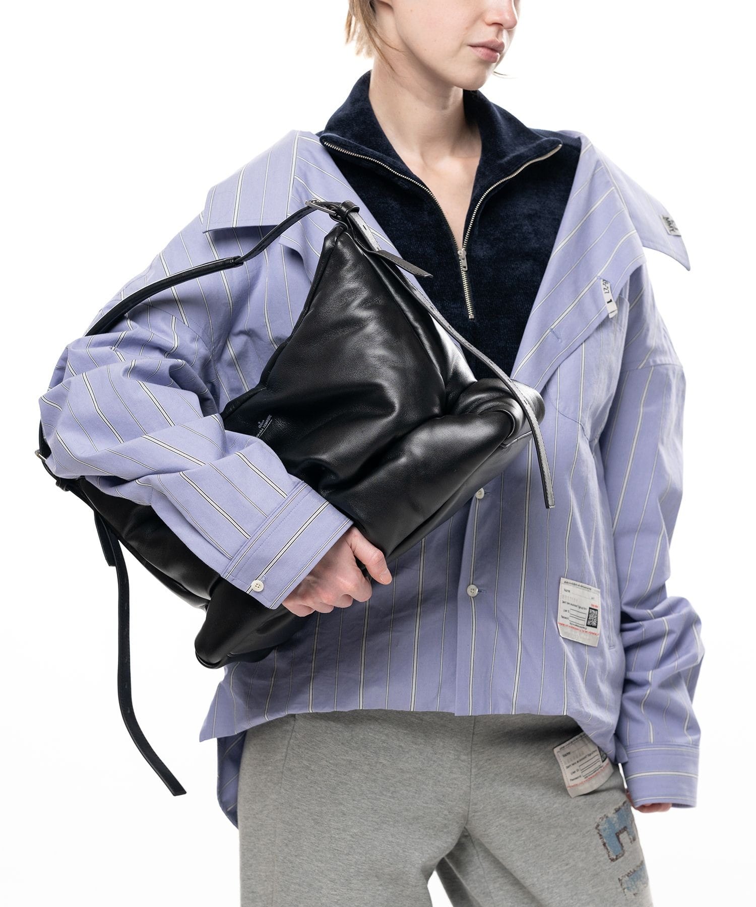 PUCKER Puffer Hobo Bag Maison MIHARA YASUHIRO