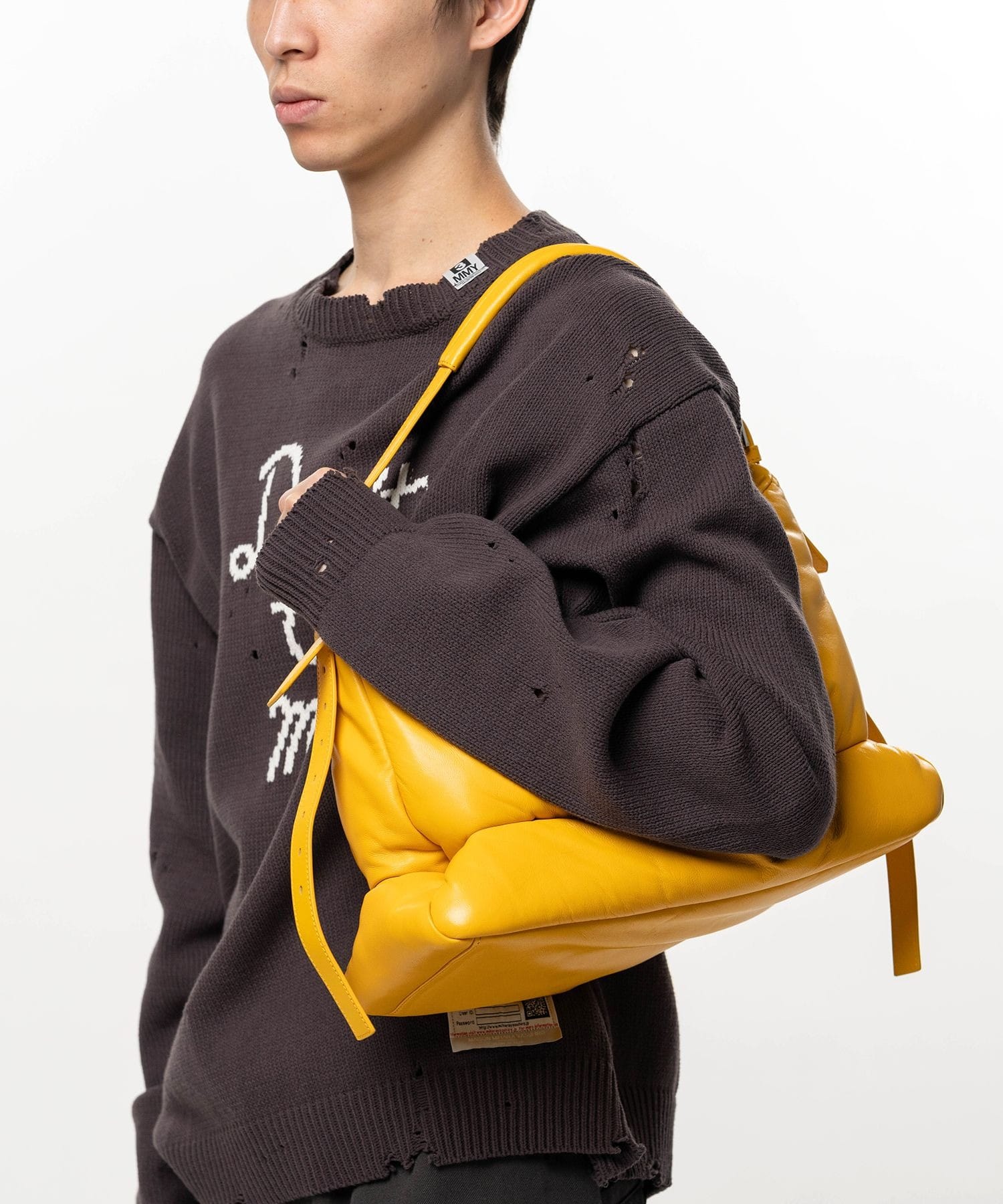 PUCKER Puffer Hobo Bag Maison MIHARA YASUHIRO