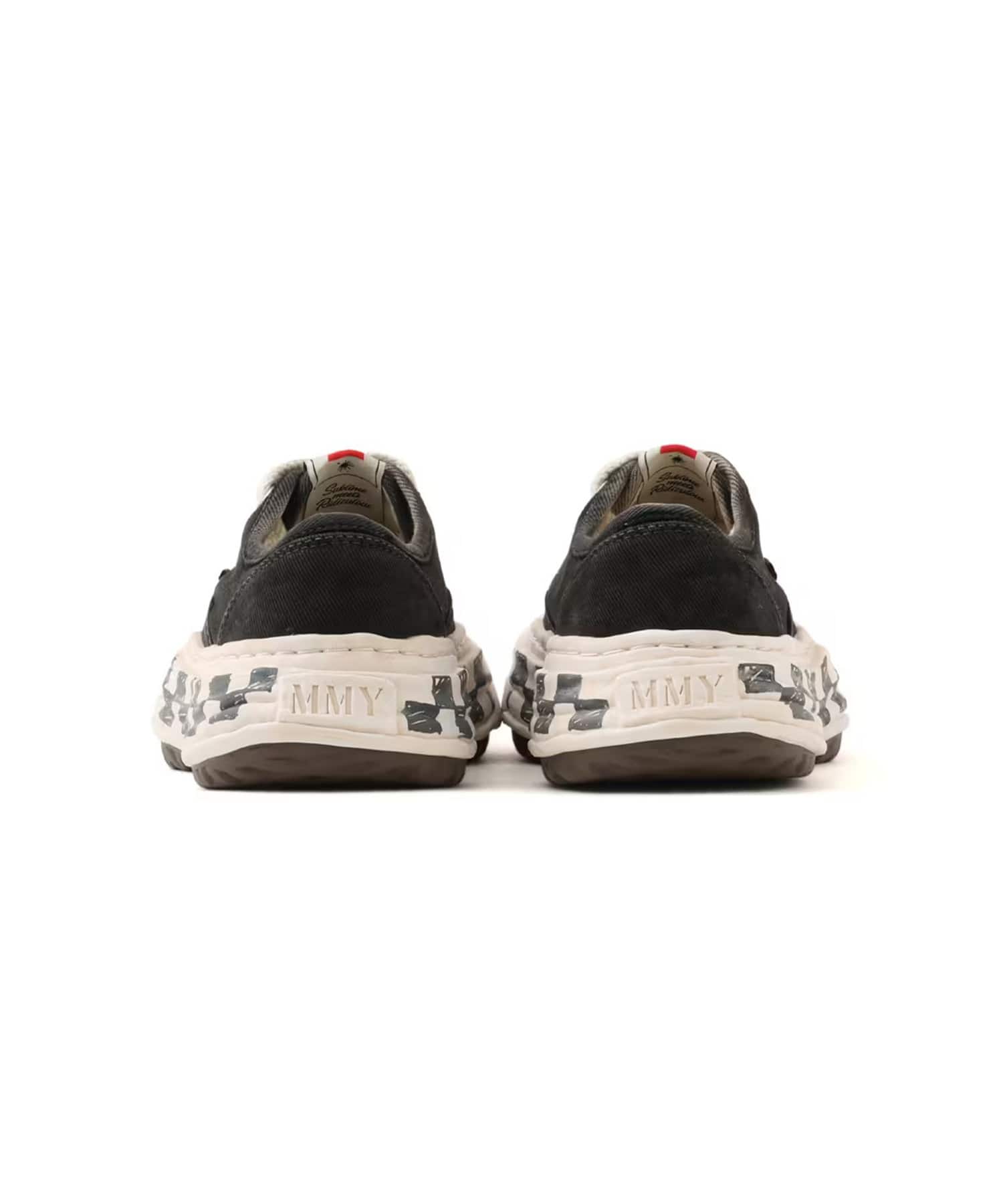 BAKER26 GRAFFITI SOLE LOW-TOP SNEAKERS Maison MIHARA YASUHIRO