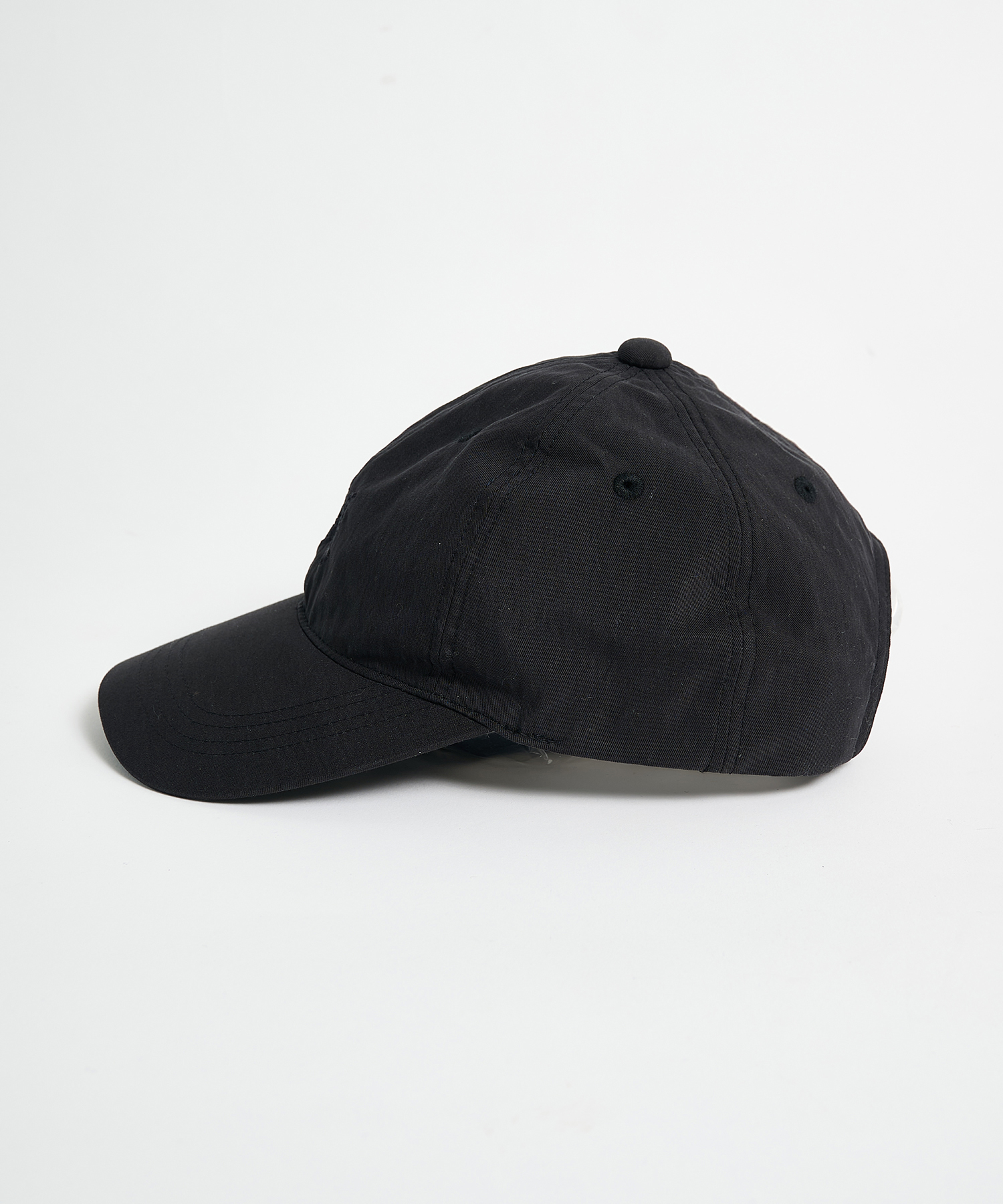 別注 Nylon Cap - Papillon Embroidery BLACK NEEDLES