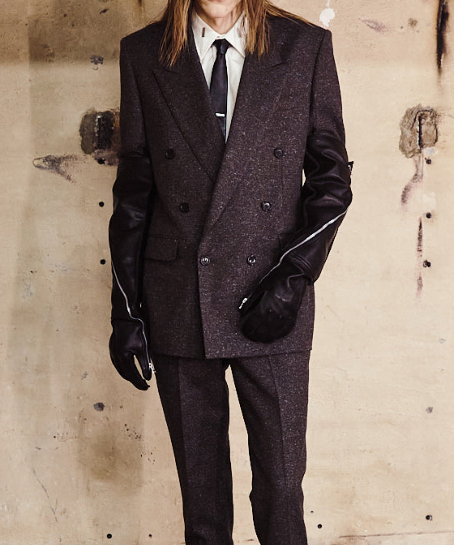 LEATHER LONG GLOVES JOHN LAWRENCE SULLIVAN