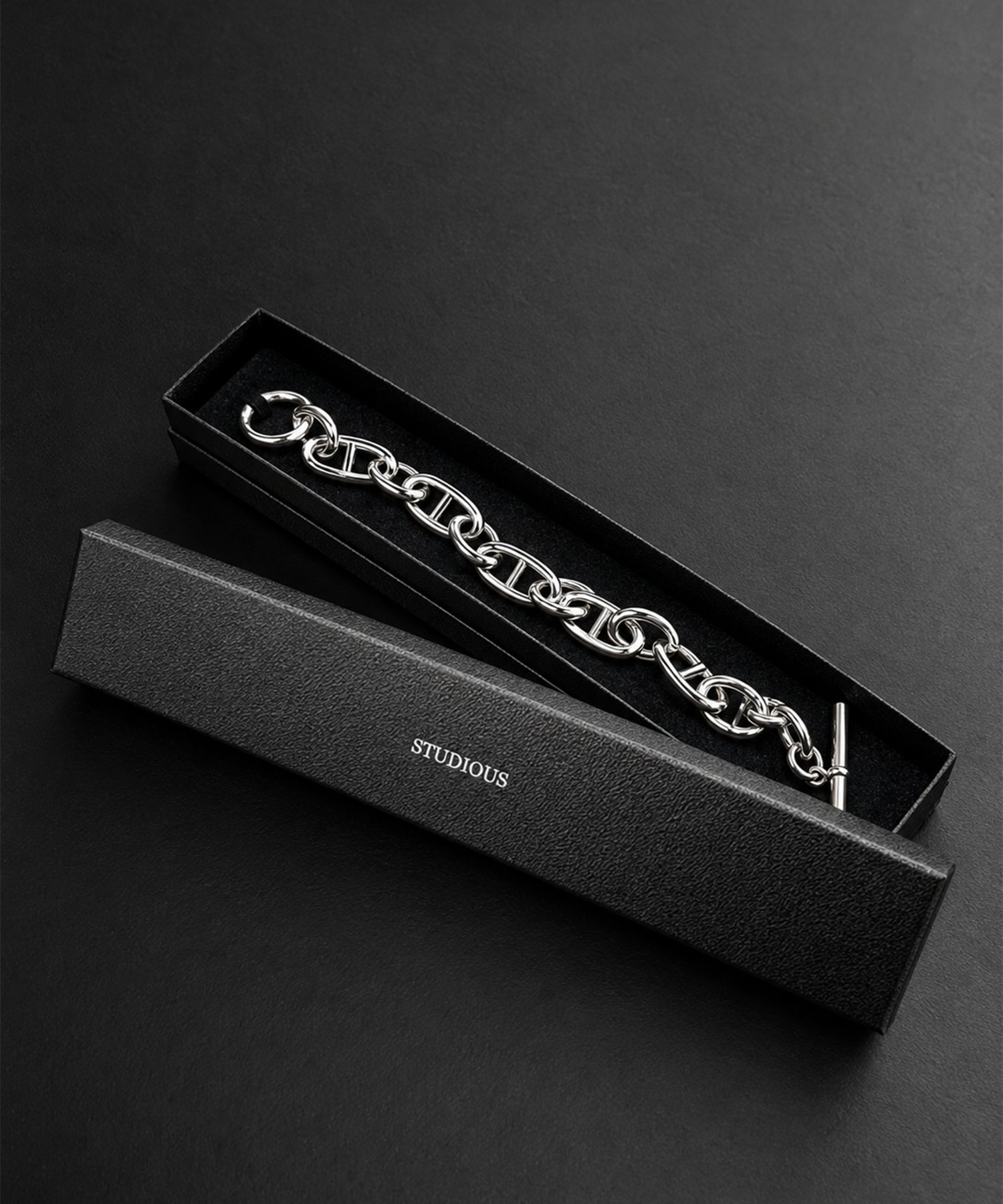 FUSION ANCHOR BRACELET STUDIOUS