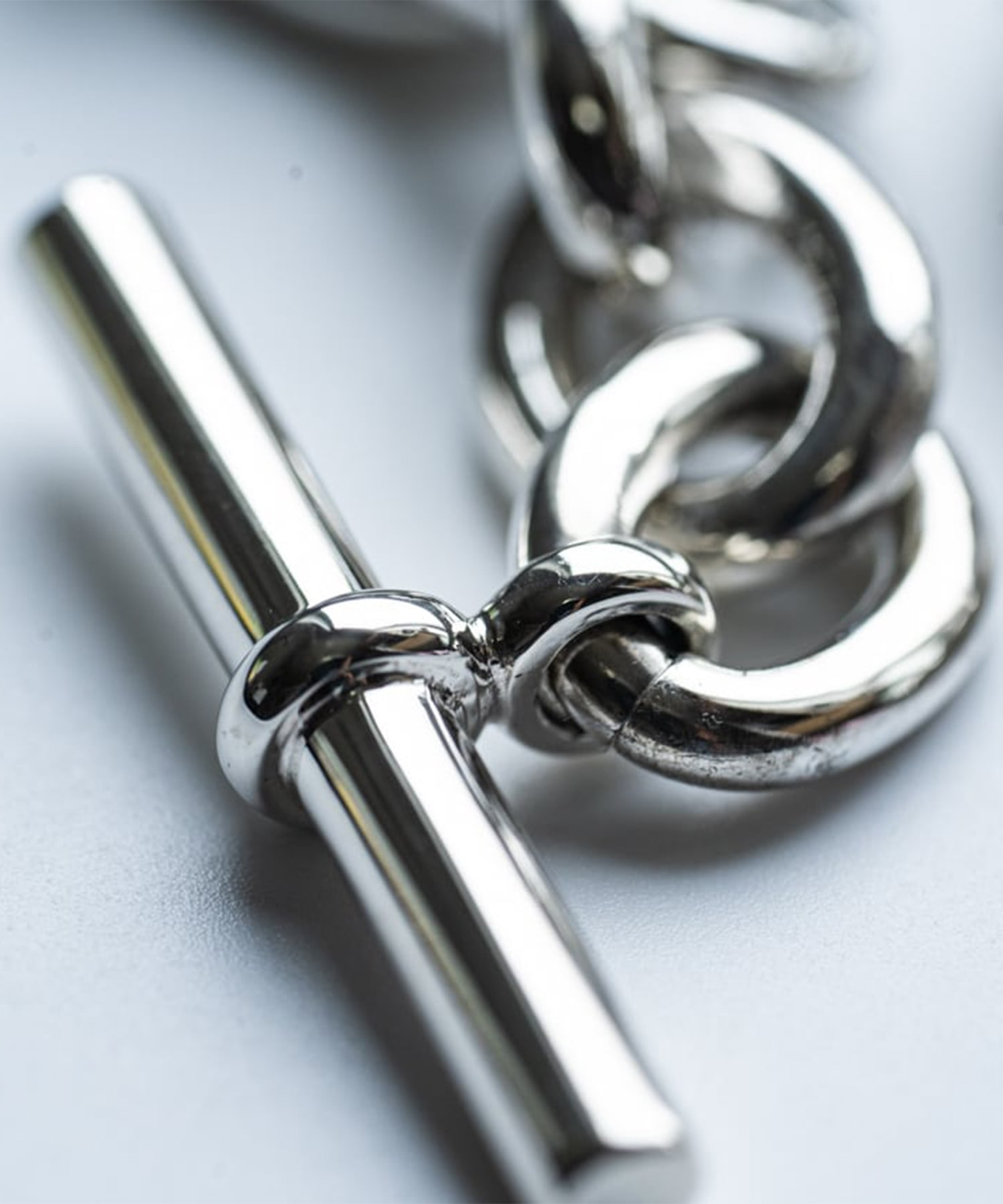 BN-033 Hook connect bracelet (Small) WAKAN SILVER SMITH