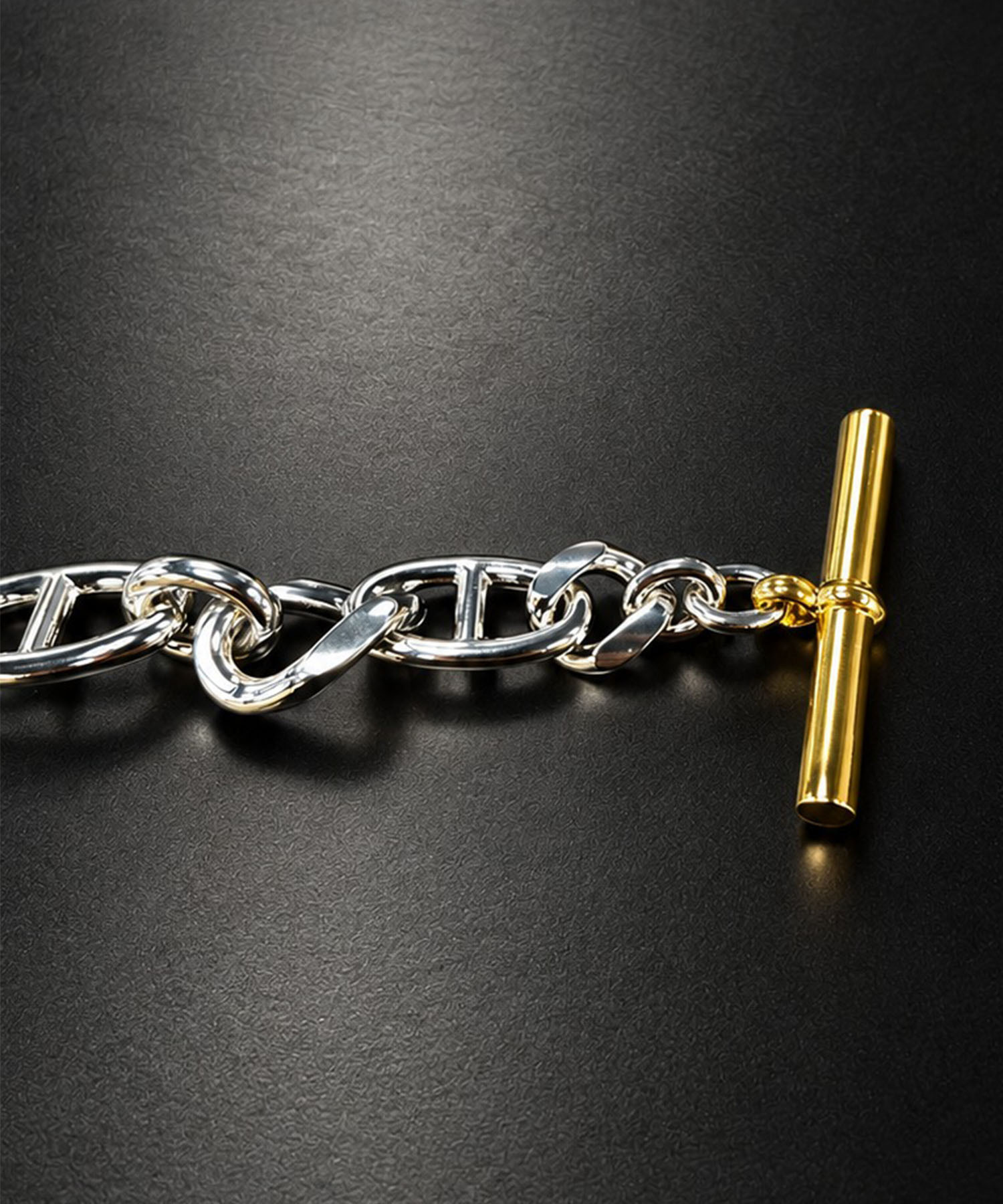 FUSION BICOLOR ANCHOR BRACELET STUDIOUS