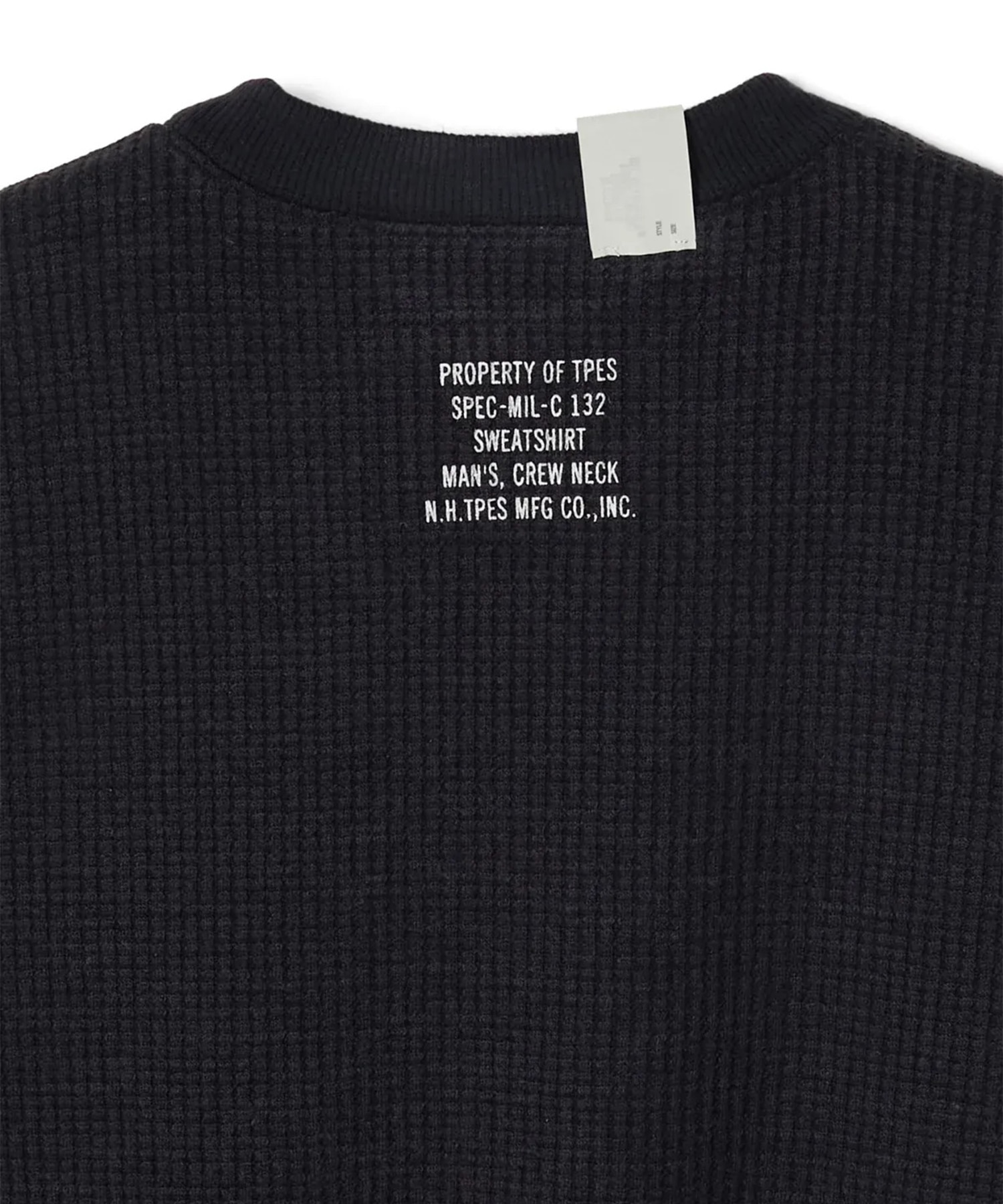9262-CS01-021 / CREW NECK SWEAT N.HOOLYWOOD