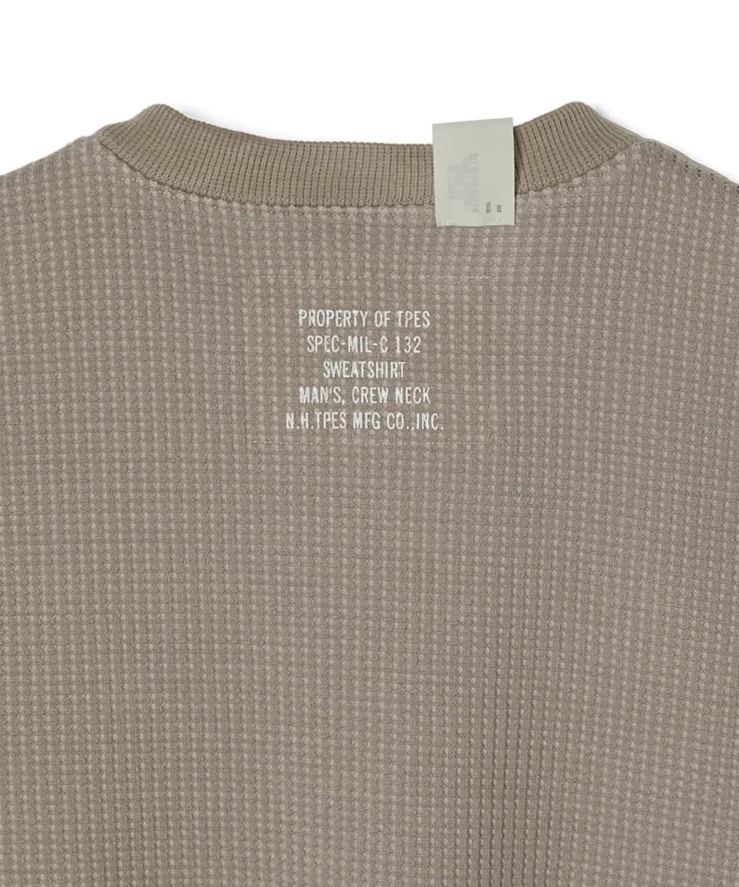 9262-CS01-021 / CREW NECK SWEAT N.HOOLYWOOD
