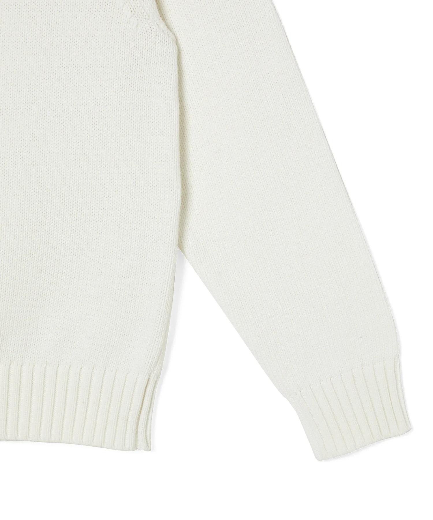 2262-KT23-033 / RAGLAN SLEEVE KNIT N.HOOLYWOOD