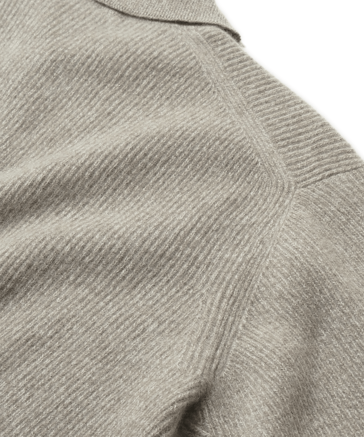 CASHMERE FOX POLO BATONER