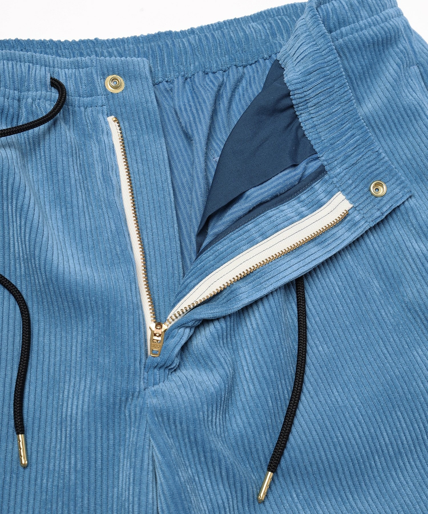 Wide Wale Corduroy Drawstring Wide Pants CULLNI