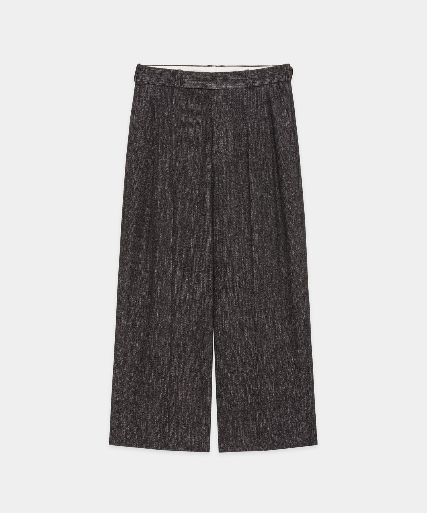 SINGLE PLEAT WIDE TROUSERS MARKAWARE/marka