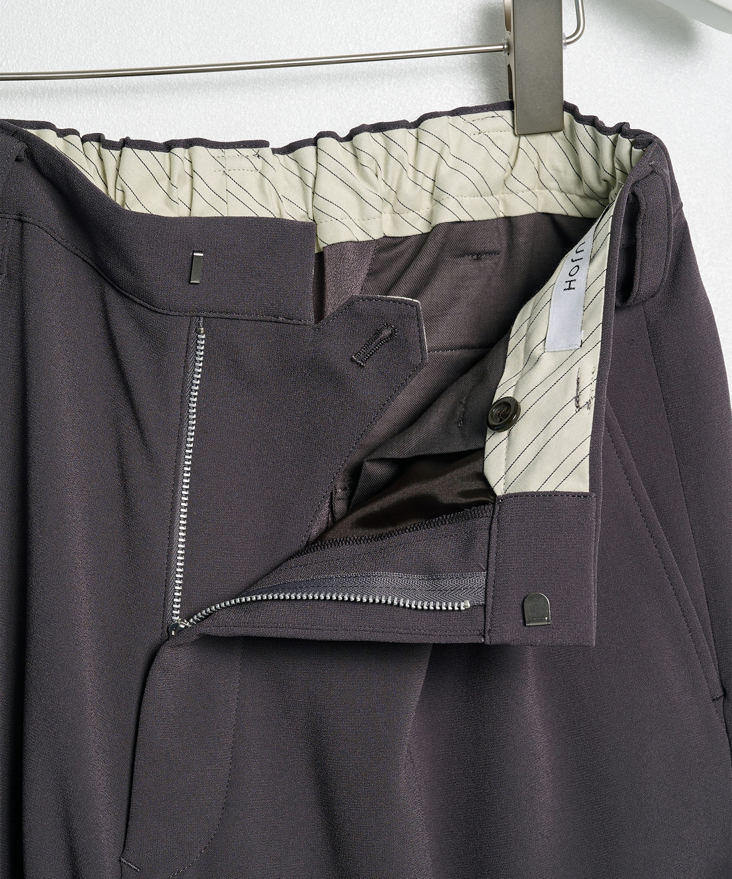 Wide 2 Tuck PNT UJOH HOMME