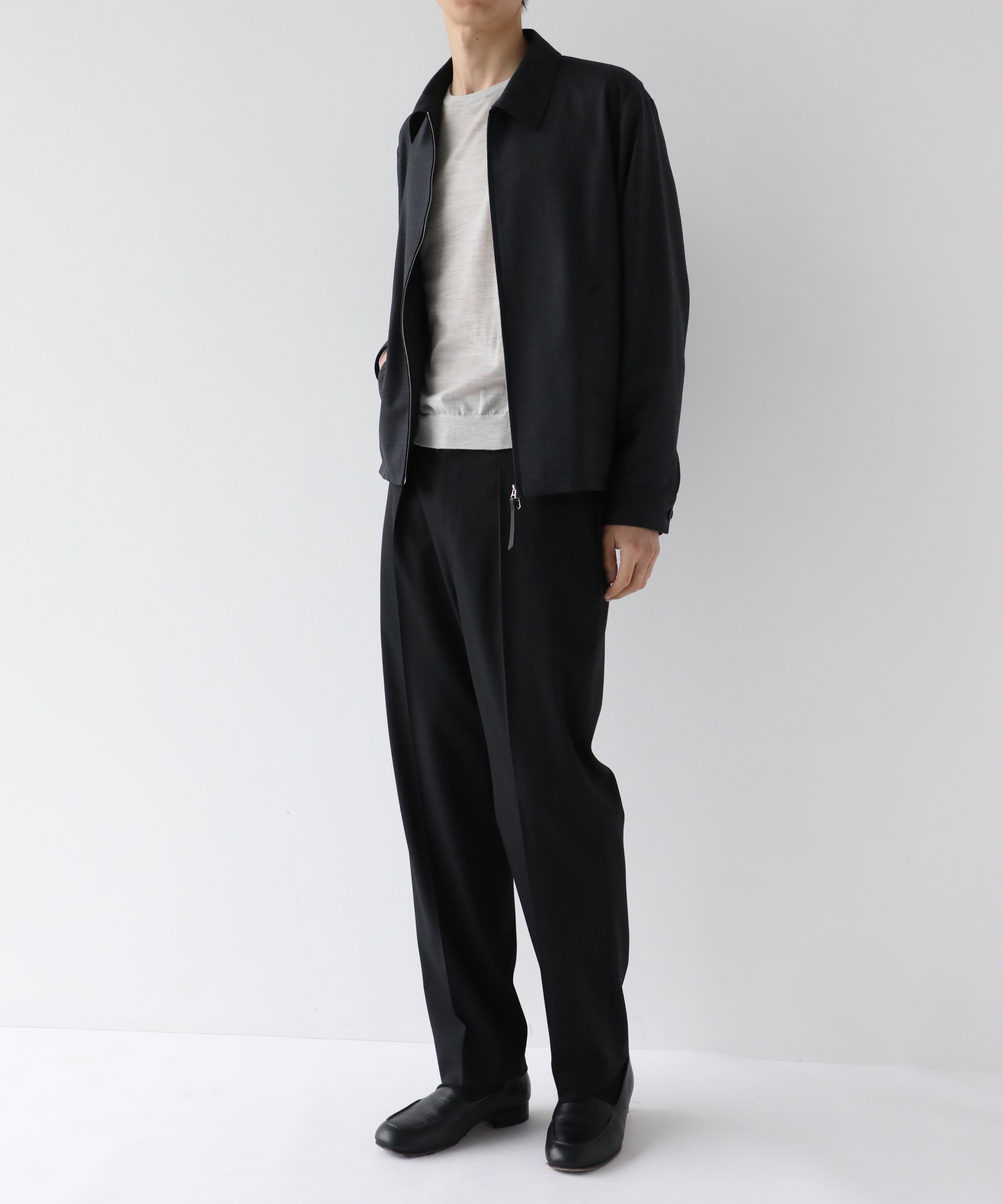 Non-Mulesed W Pegtop Slacks STUDIOUS