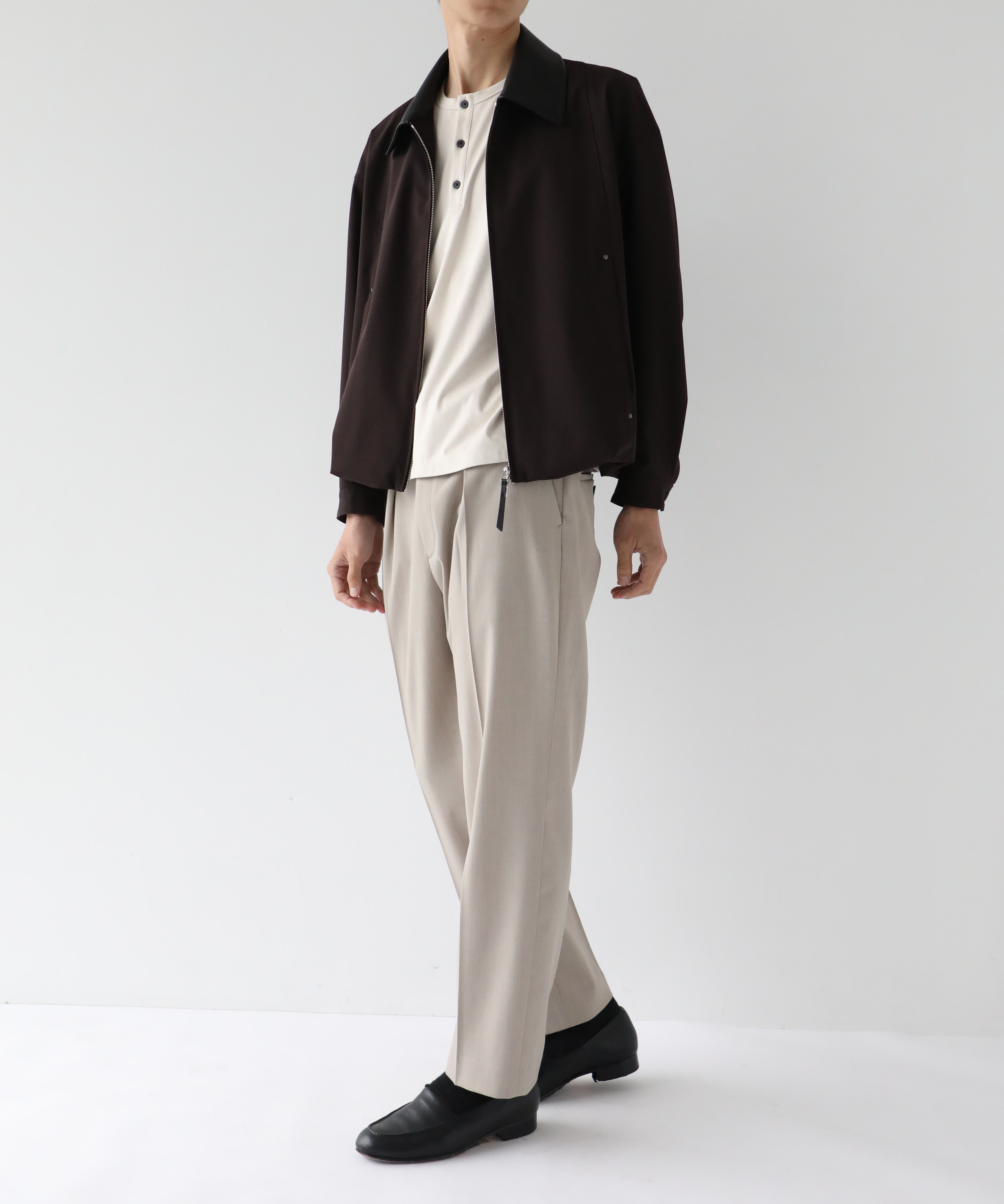Non-Mulesed W Pegtop Slacks STUDIOUS