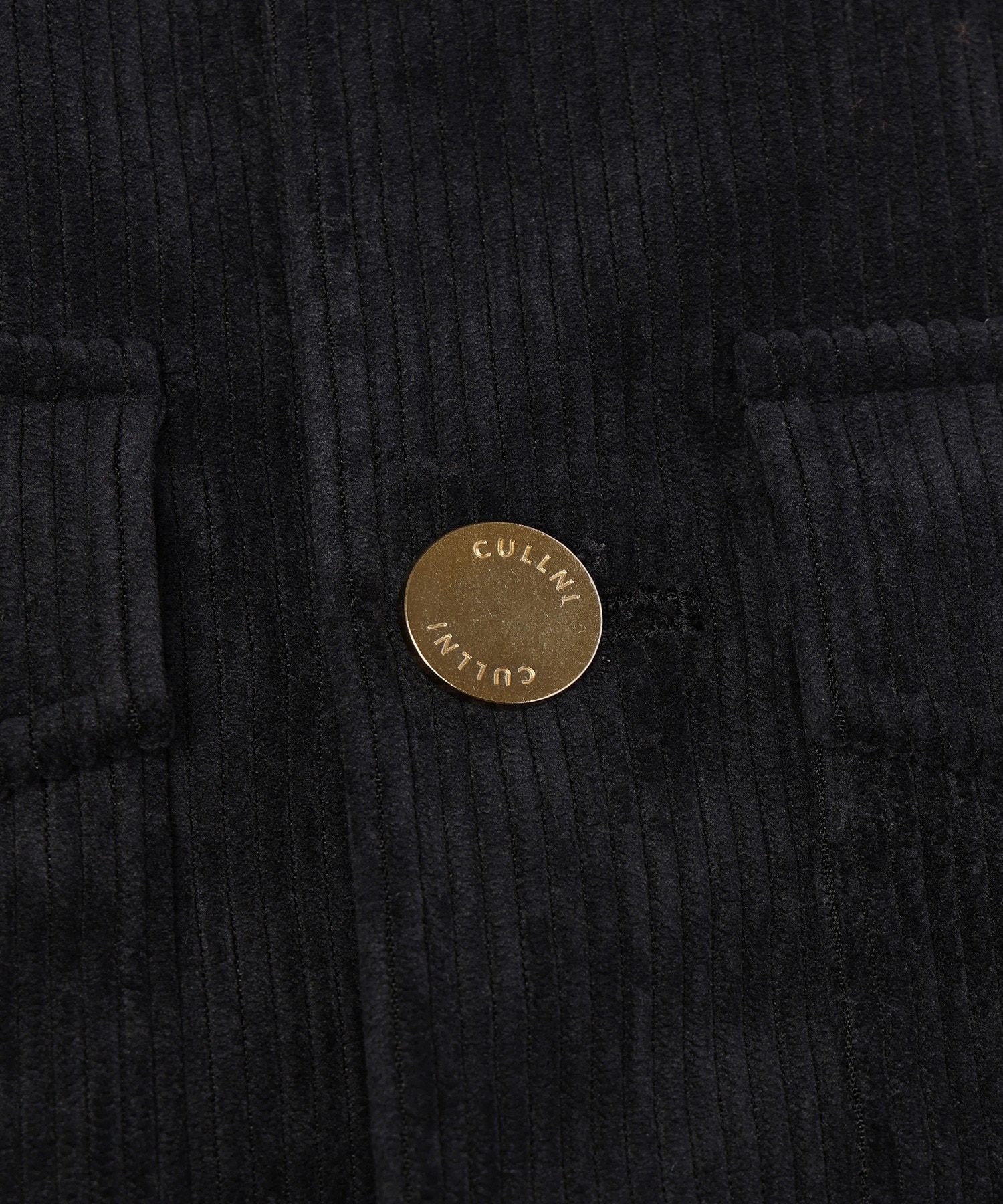 Wide Wale Corduroy Minimal Jacket CULLNI