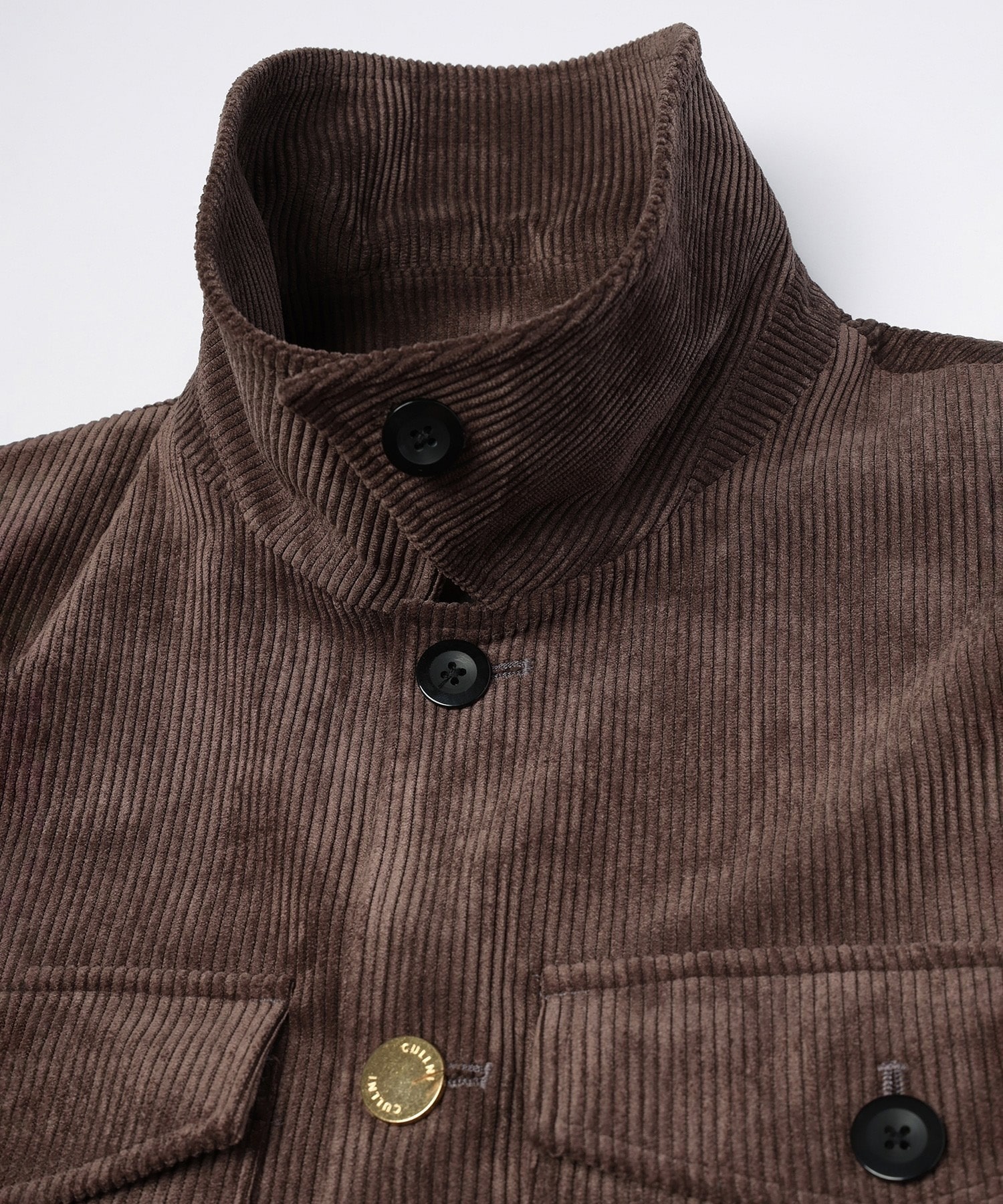 Wide Wale Corduroy Minimal Jacket CULLNI