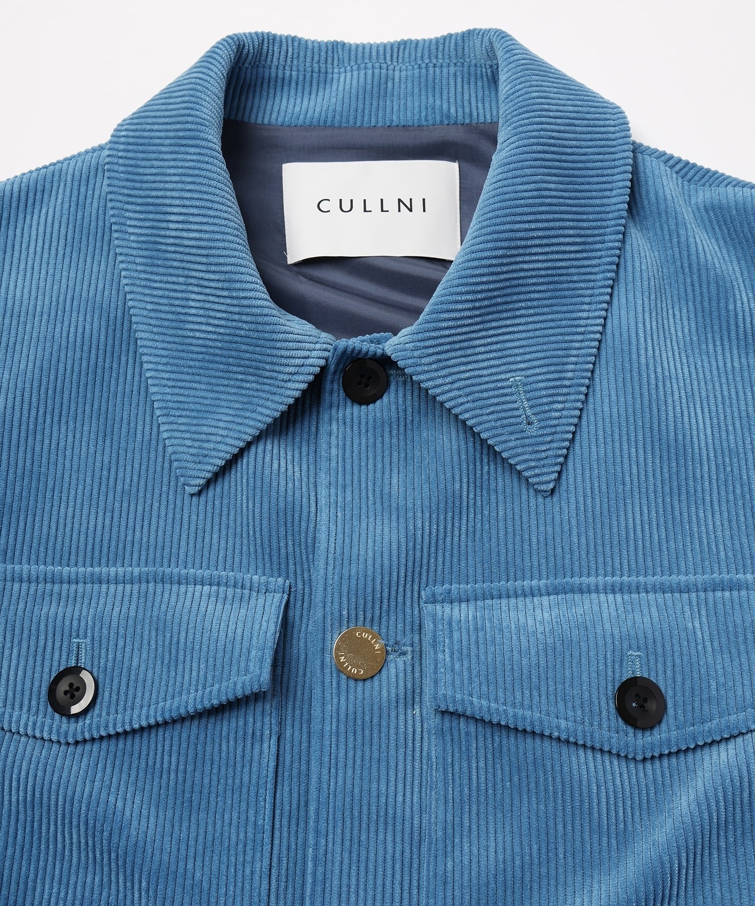 Wide Wale Corduroy Minimal Jacket CULLNI