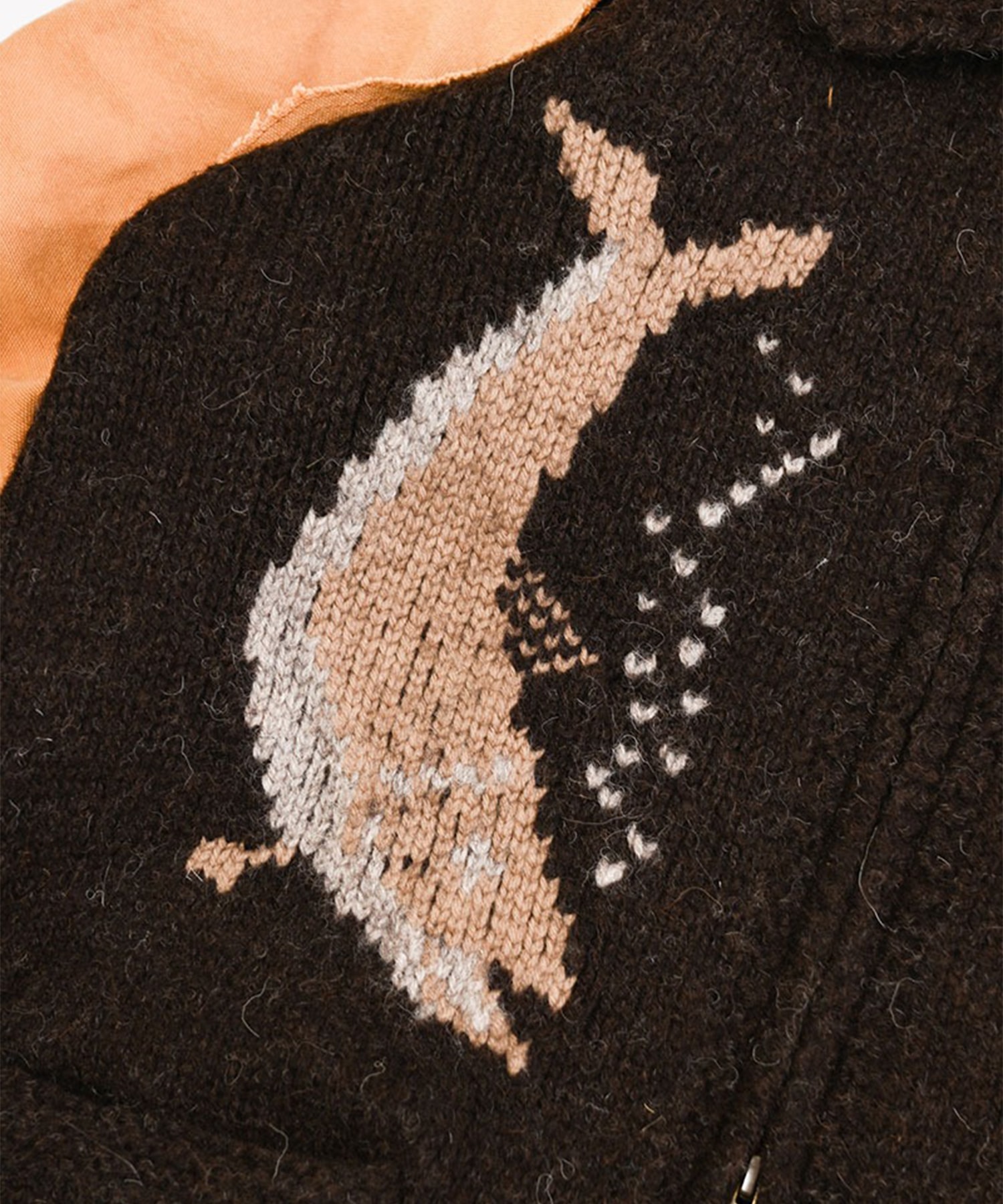 Combination cowichan sweater KHOKI