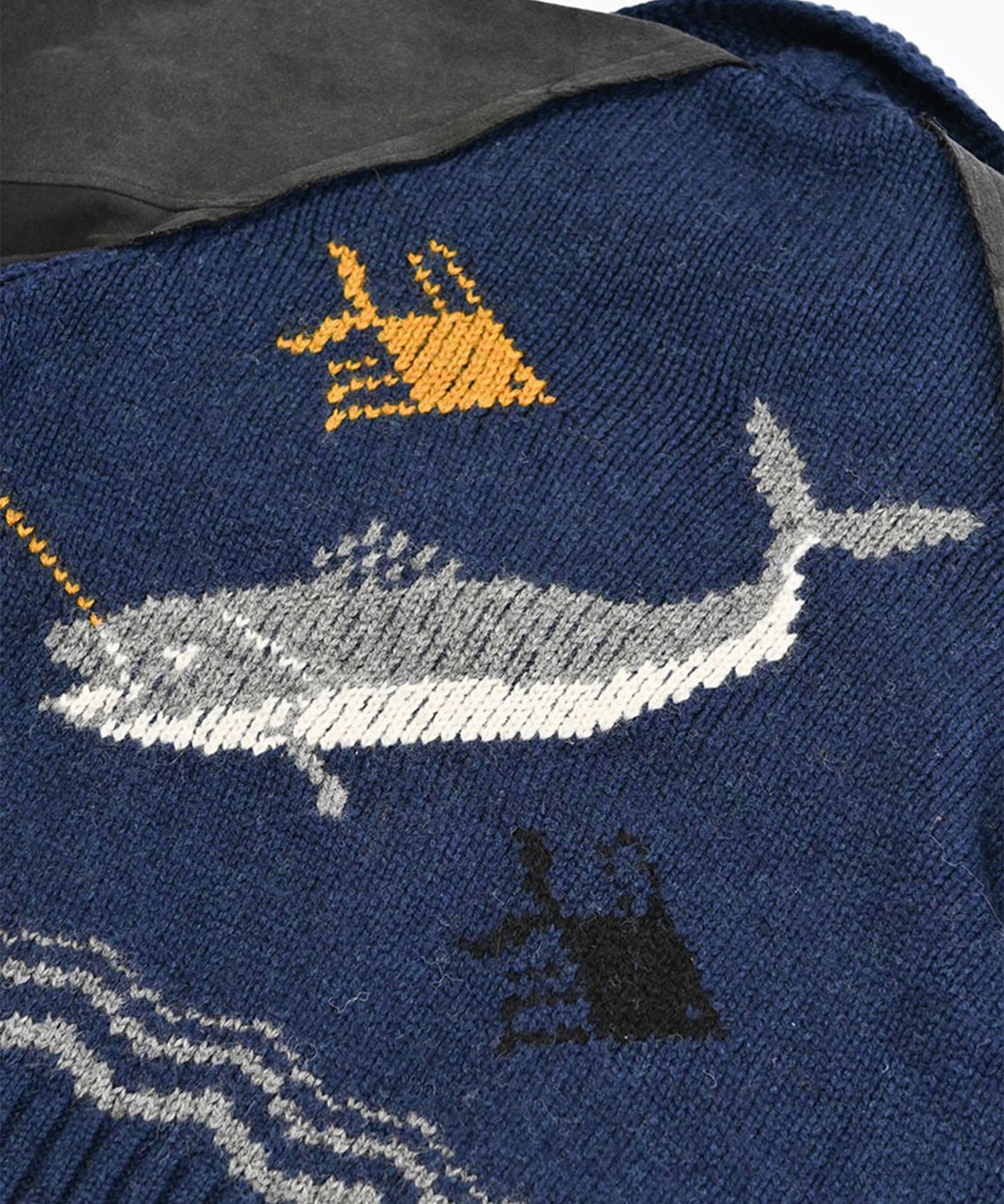Combination cowichan sweater KHOKI