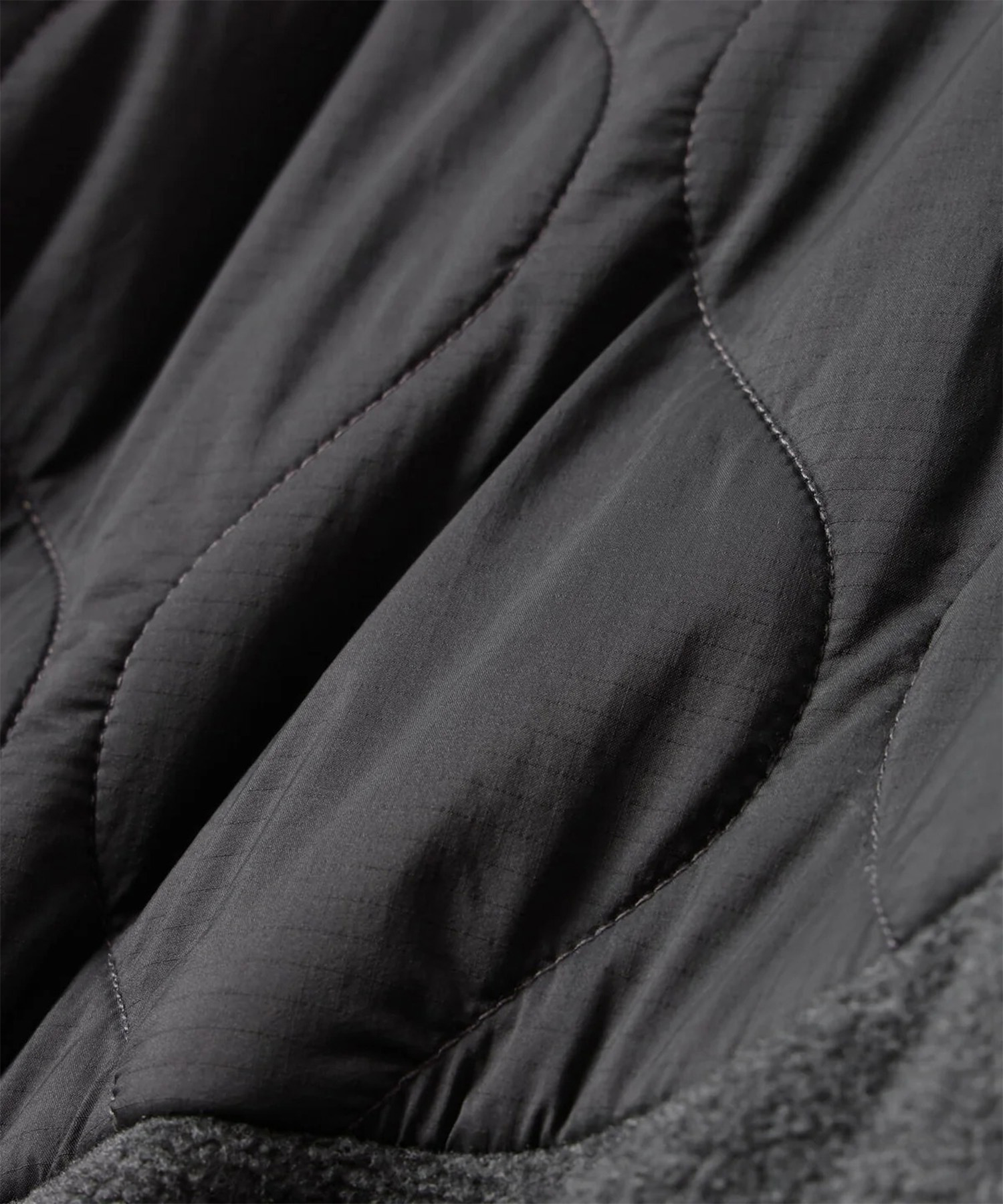 quilting fleece jacket and wander