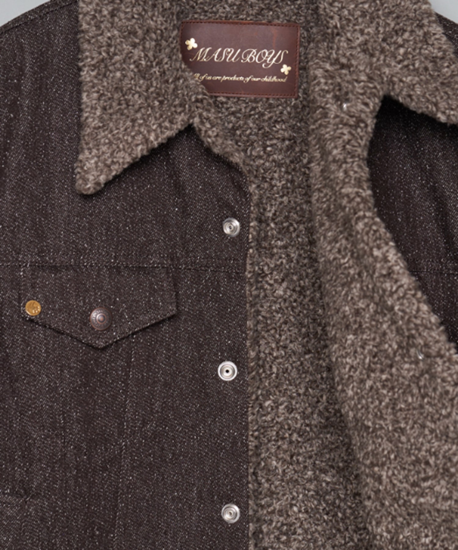 MB NEP BOA TRUCKER JACKET MASU