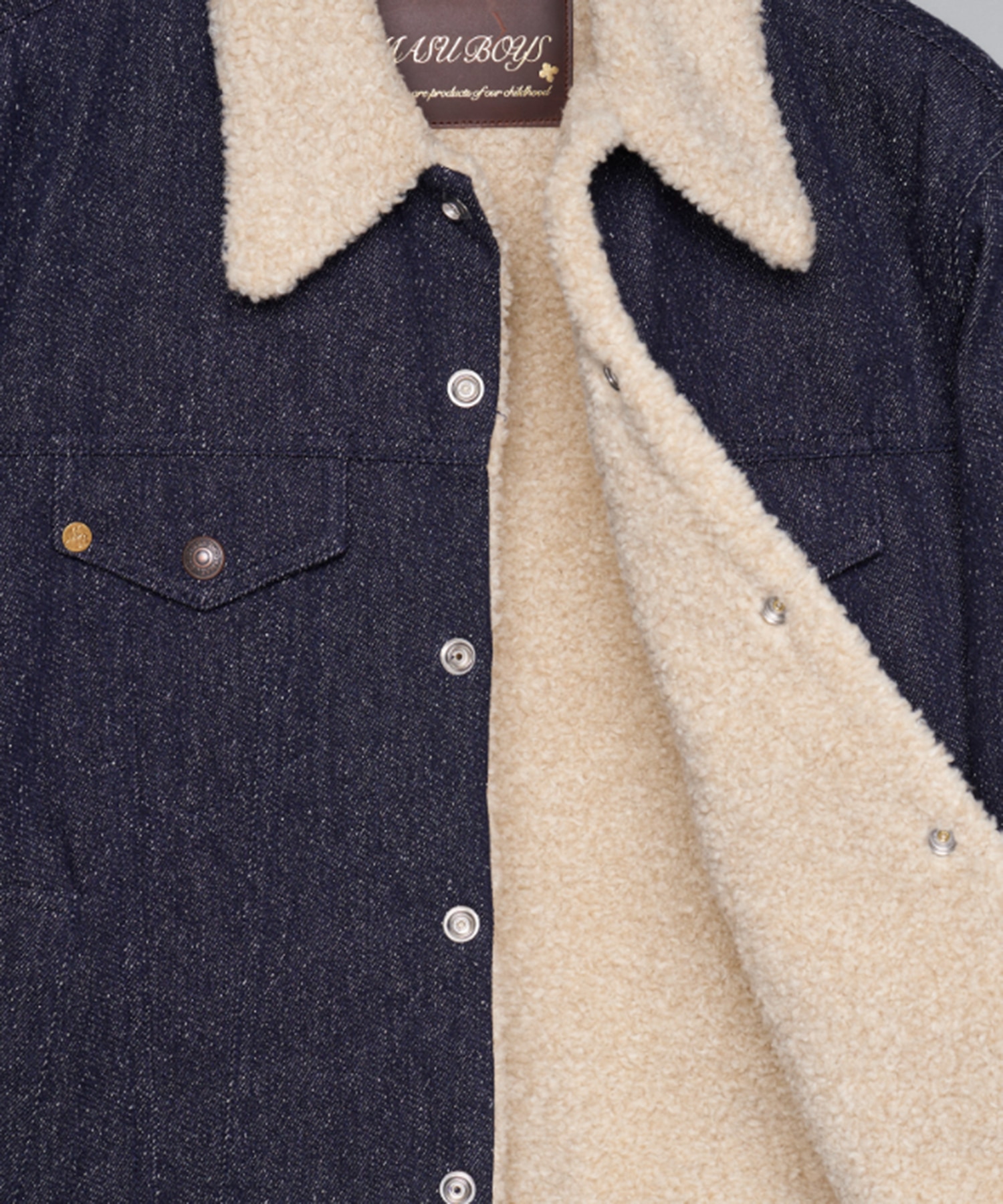 MB NEP BOA TRUCKER JACKET MASU