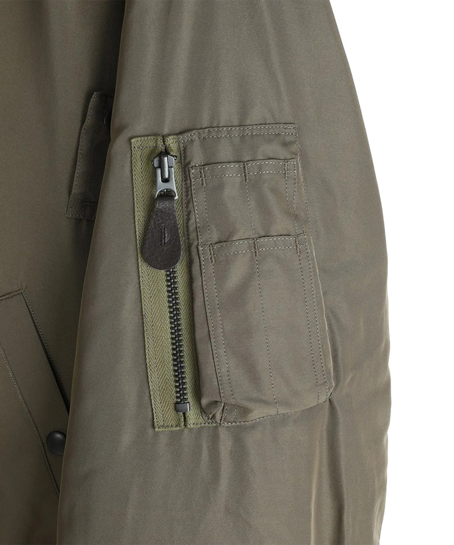 Poly-Silk Twill Modified MA1 blurhms