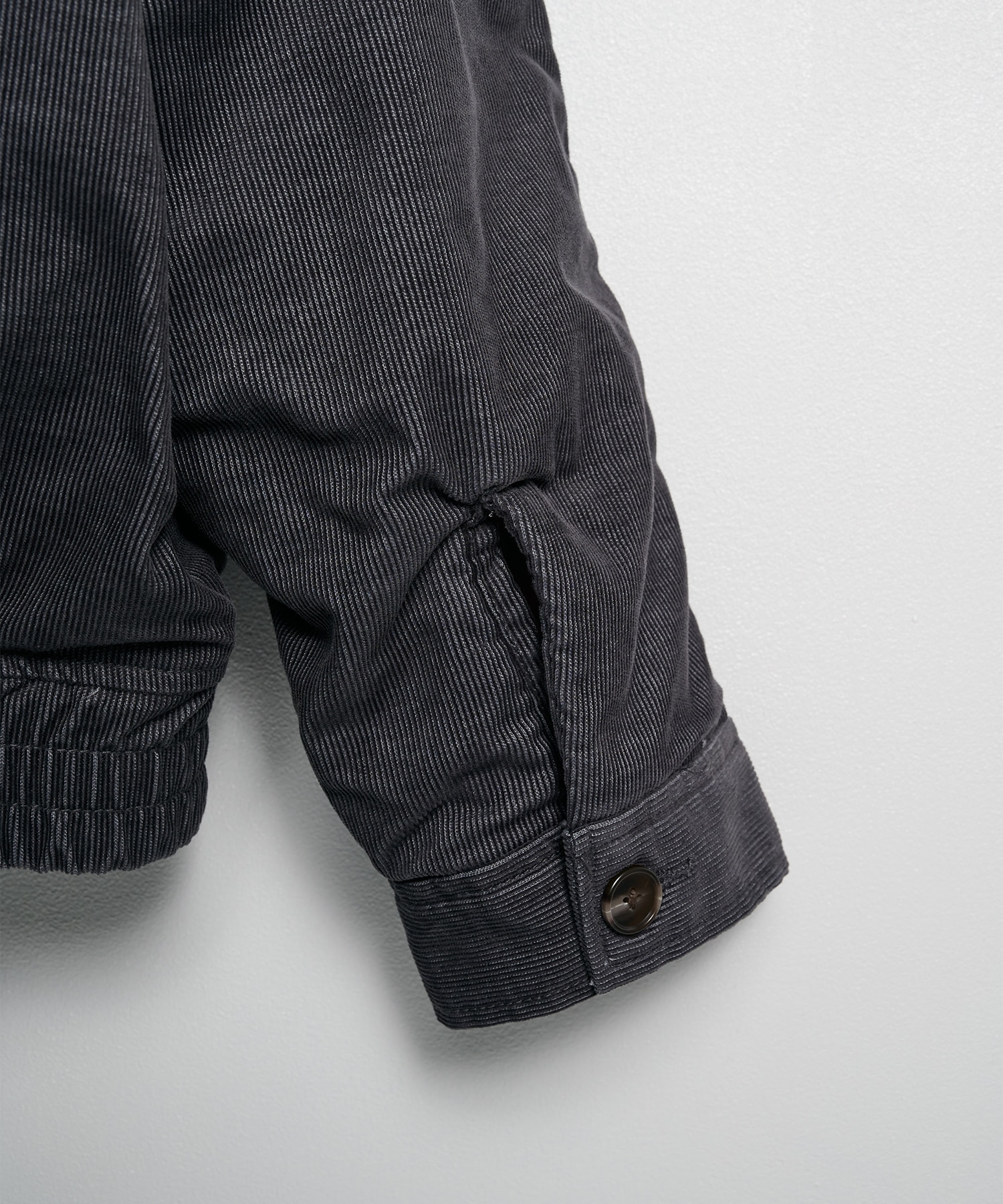 CORDUROY ZIP BLOUSON in・stru(men-tal)