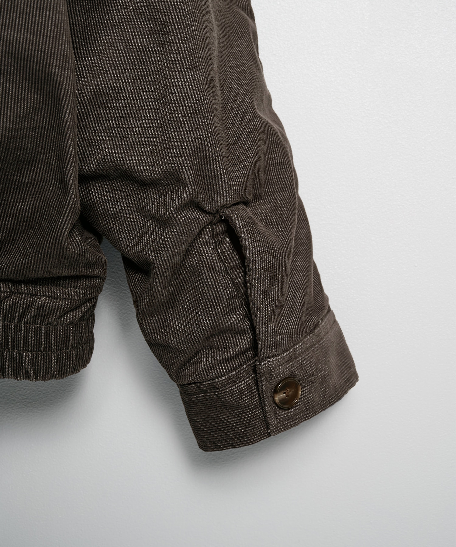 CORDUROY ZIP BLOUSON in・stru(men-tal)