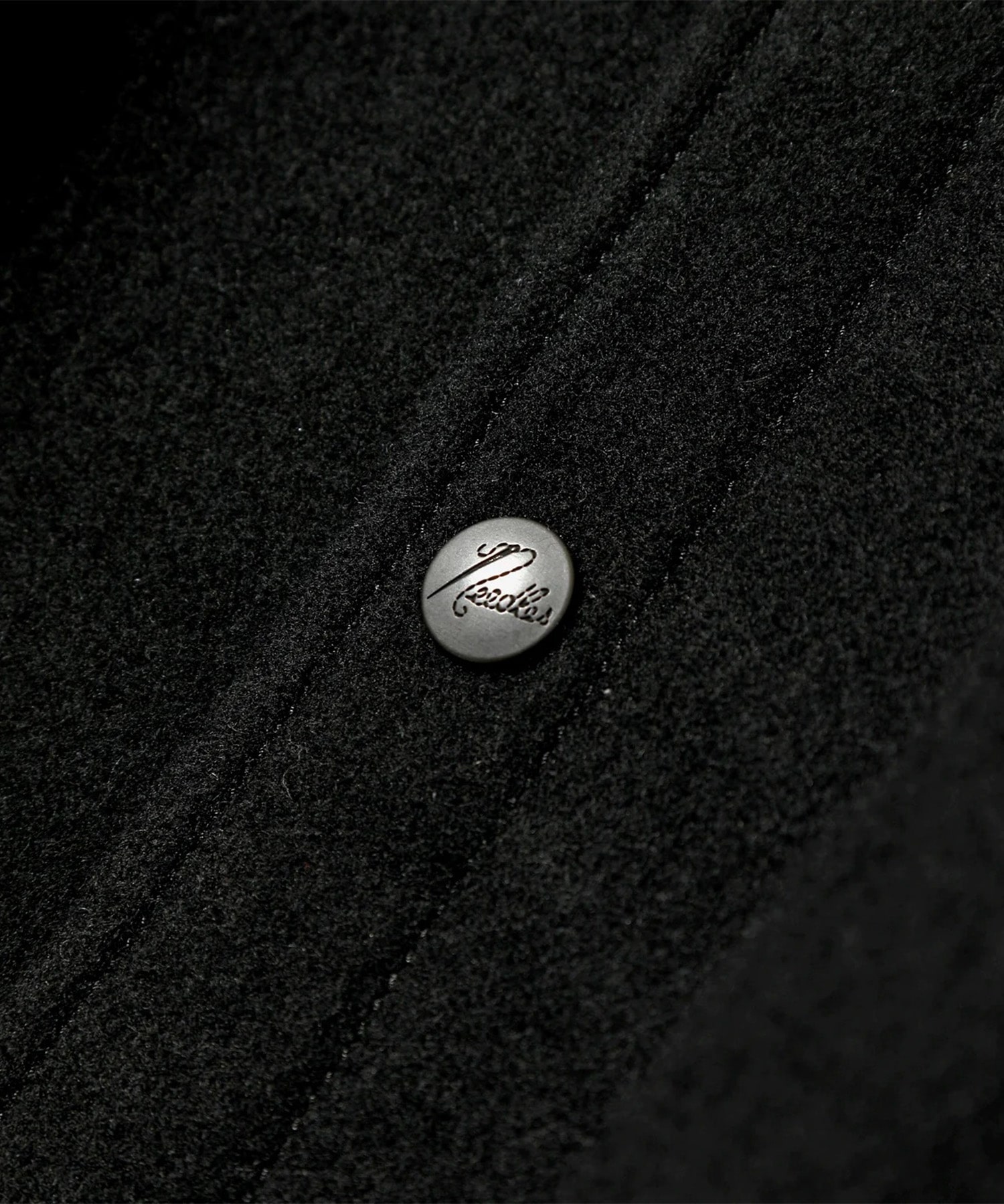 Needles x A Tribe Called Quest B.B. Jacket - Wool Melton NEEDLES