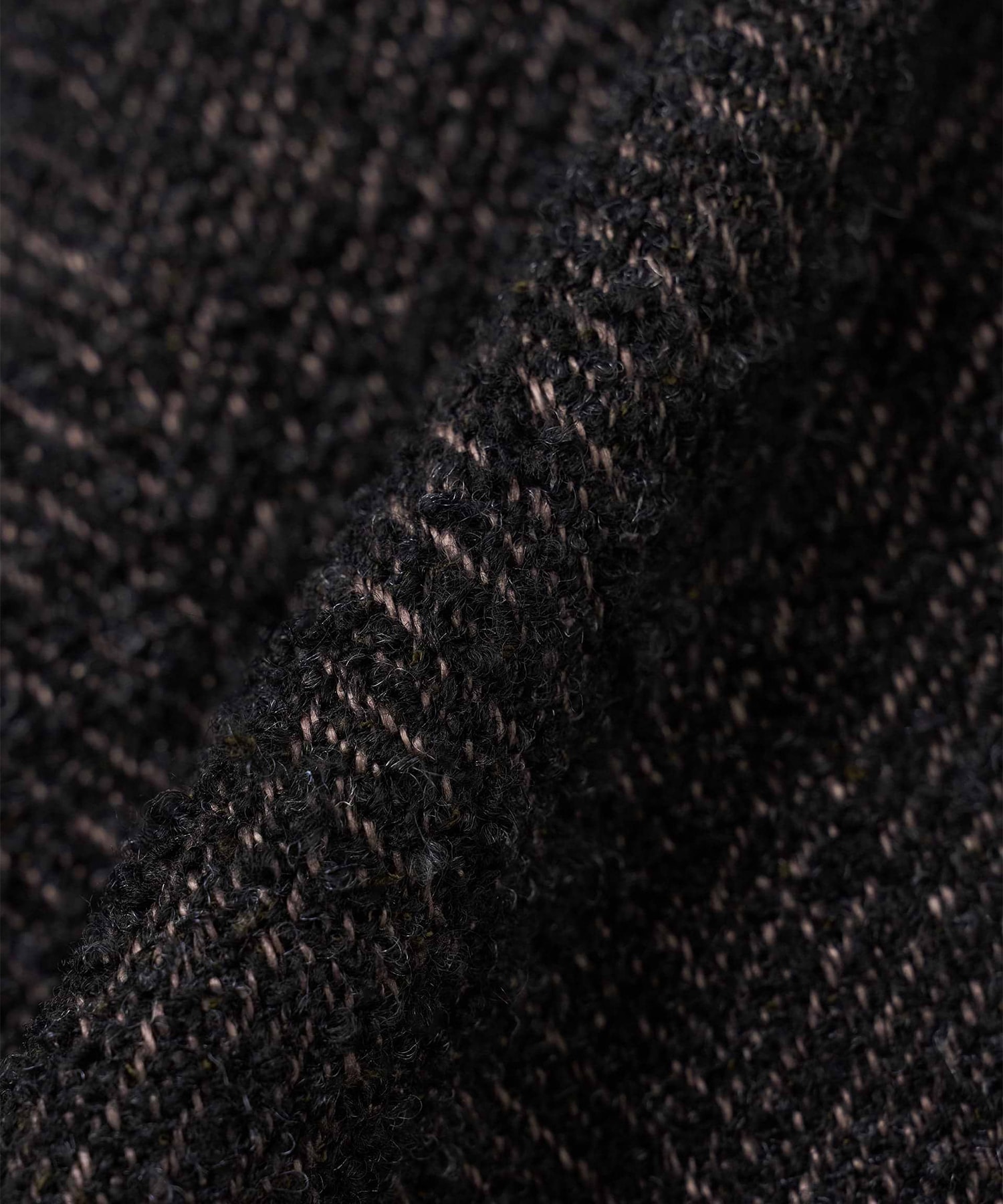 DETACHABLE COLLAR SPARKLE TWEED COAT 
