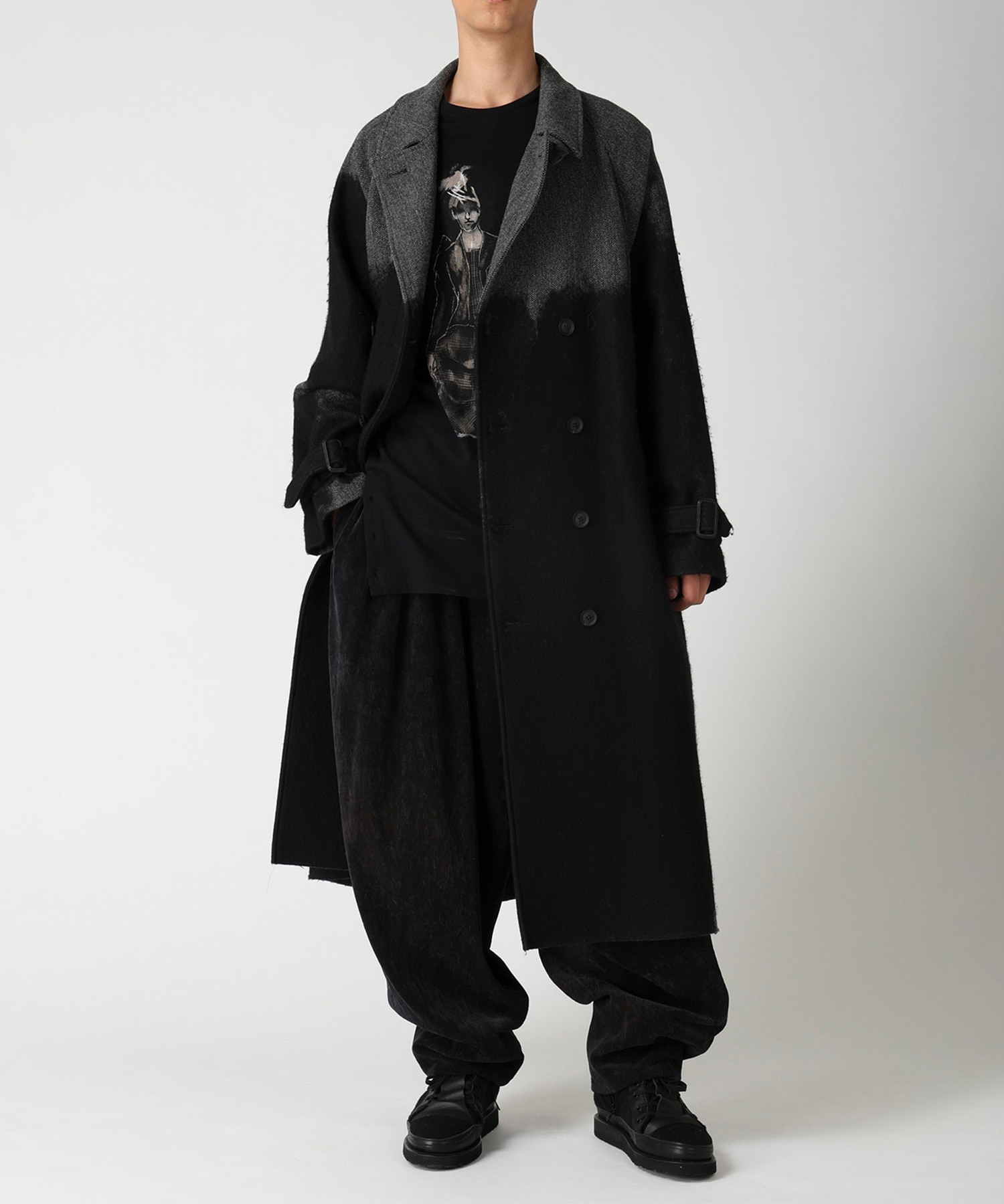 HW-C09-143 COAT Yohji Yamamoto