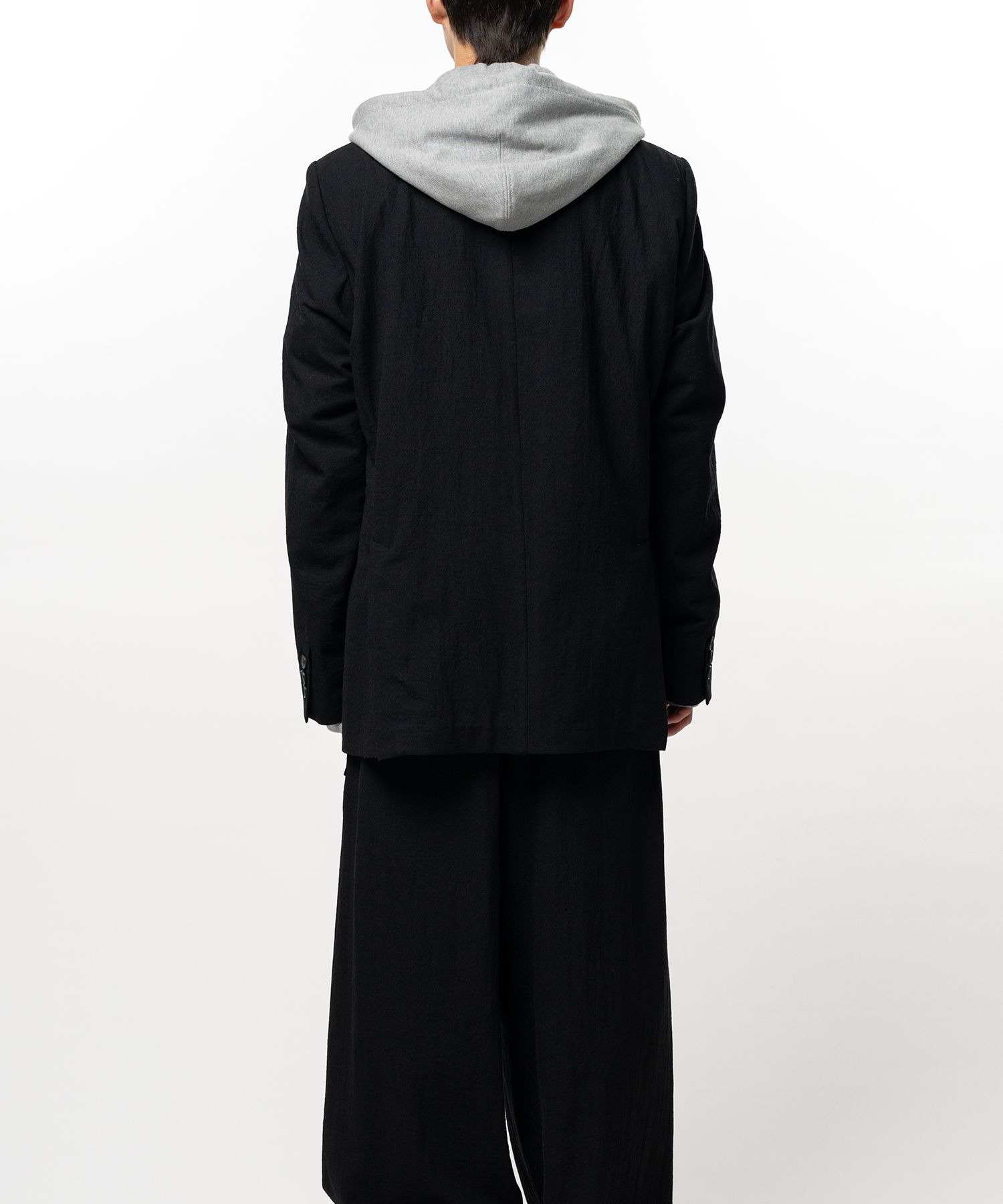 TRIPLE LAYERED BLAZER Maison MIHARA YASUHIRO
