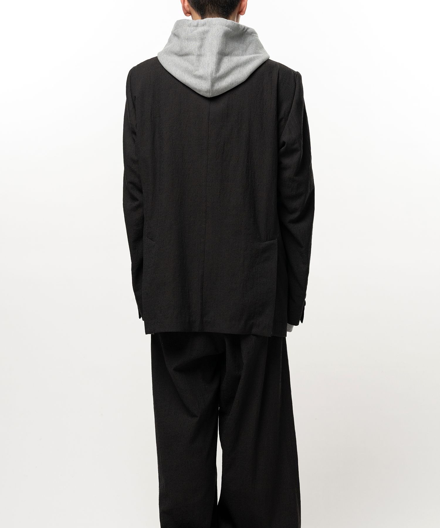 TRIPLE LAYERED BLAZER Maison MIHARA YASUHIRO