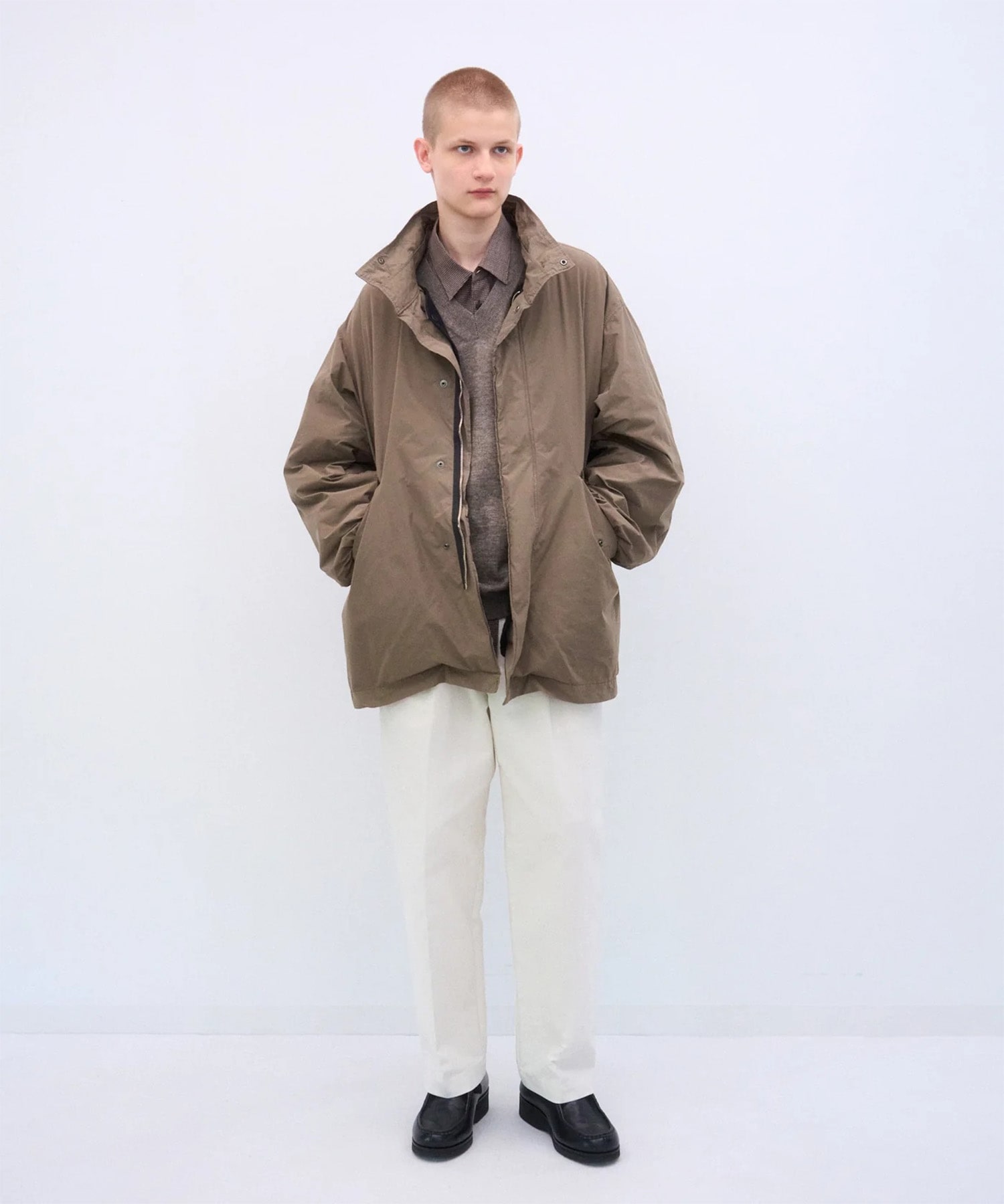 AIR WEATHER SHORT MODS COAT ATON