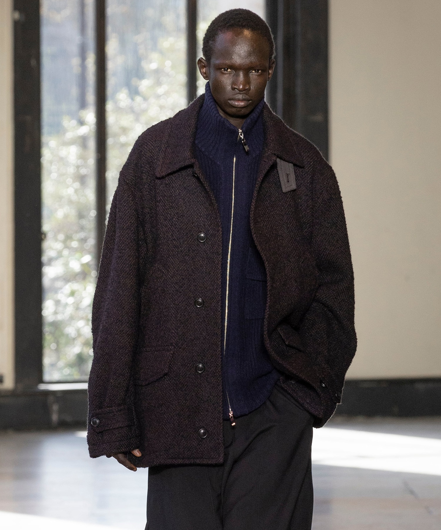 Functional Mid Blouson UJOH HOMME