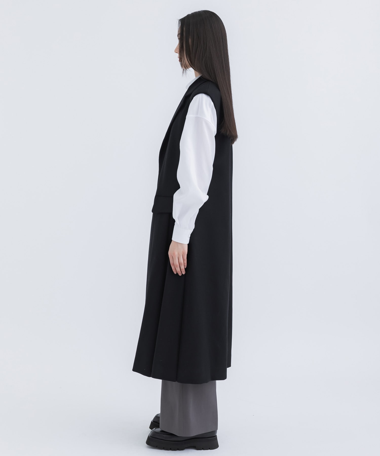 RERACS CHESTERFIELD LONG VEST THE RERACS