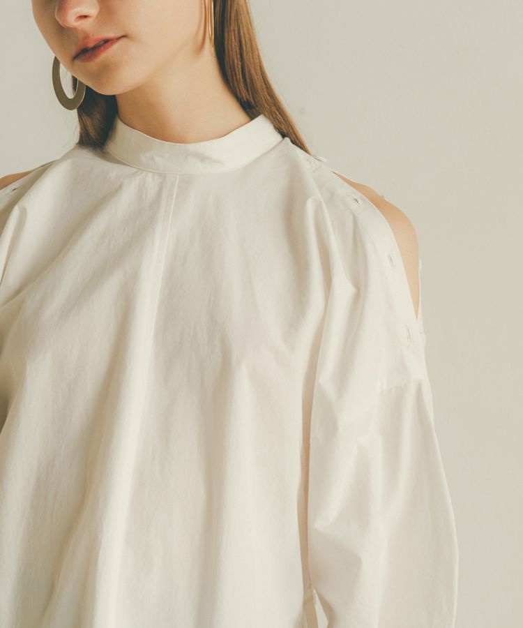 2wayオープンショルダートップス 3052 2 White Clane Womens Studious Online公式通販サイト