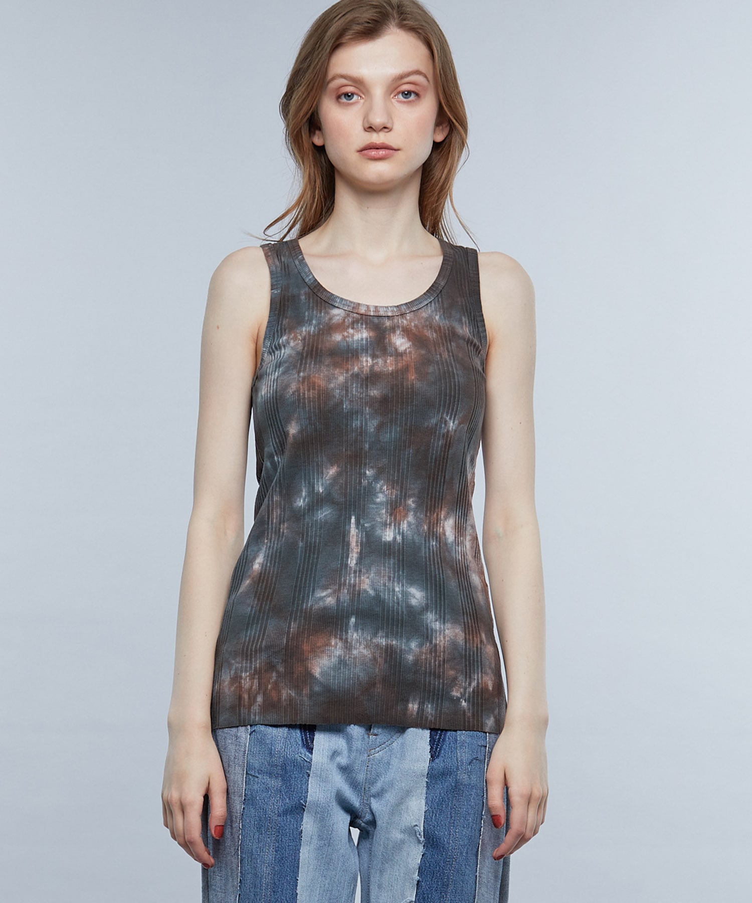 ポイント10 還元中 タイダイタンクトップ Rj29 9038 Free Brown R Jubilee Womens Studious Online公式通販サイト