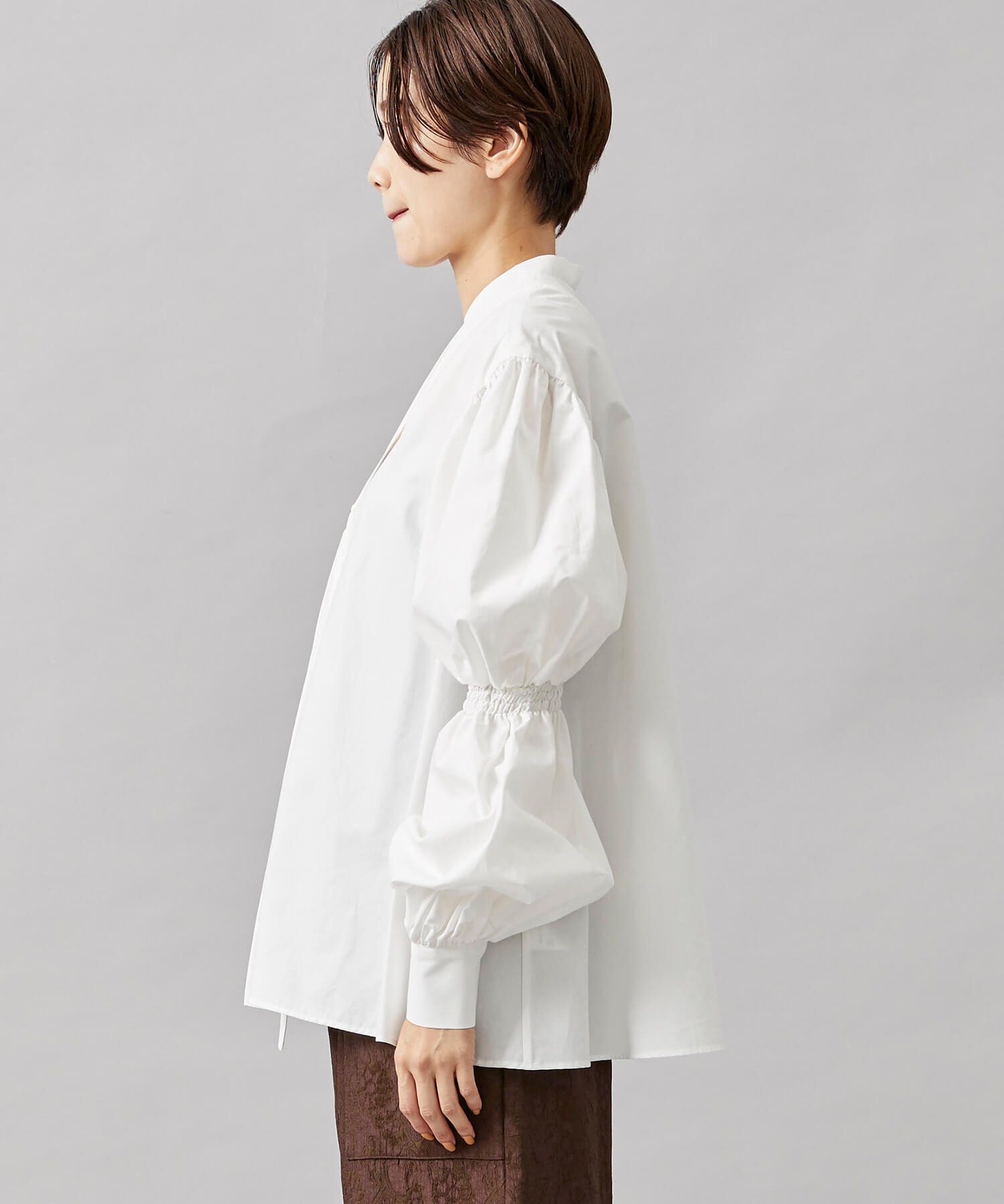 BALOON SLEEVE BLOUSE｜STUDIOUS