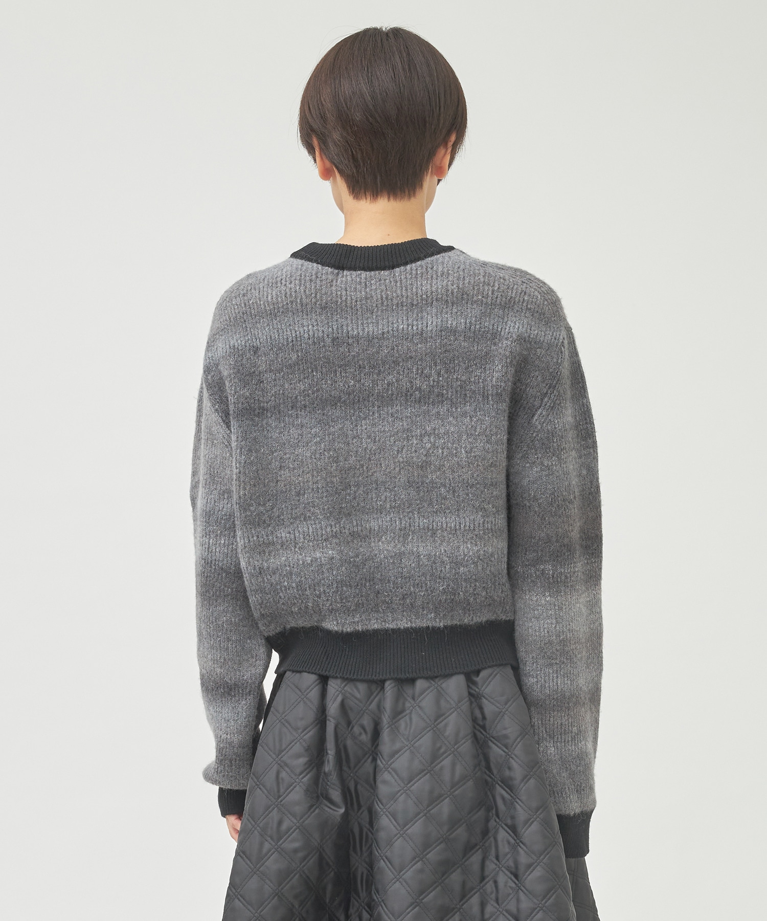 別注GRADATION KNIT TOPS｜STUDIOUS