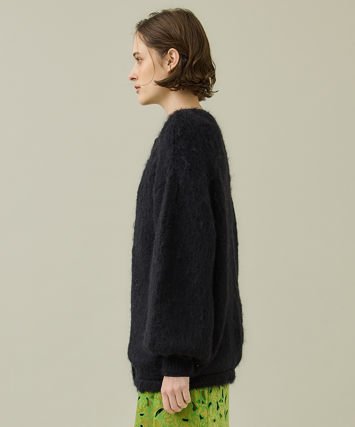 2WAY MOHAIR SHAGGY KNIT｜STUDIOUS